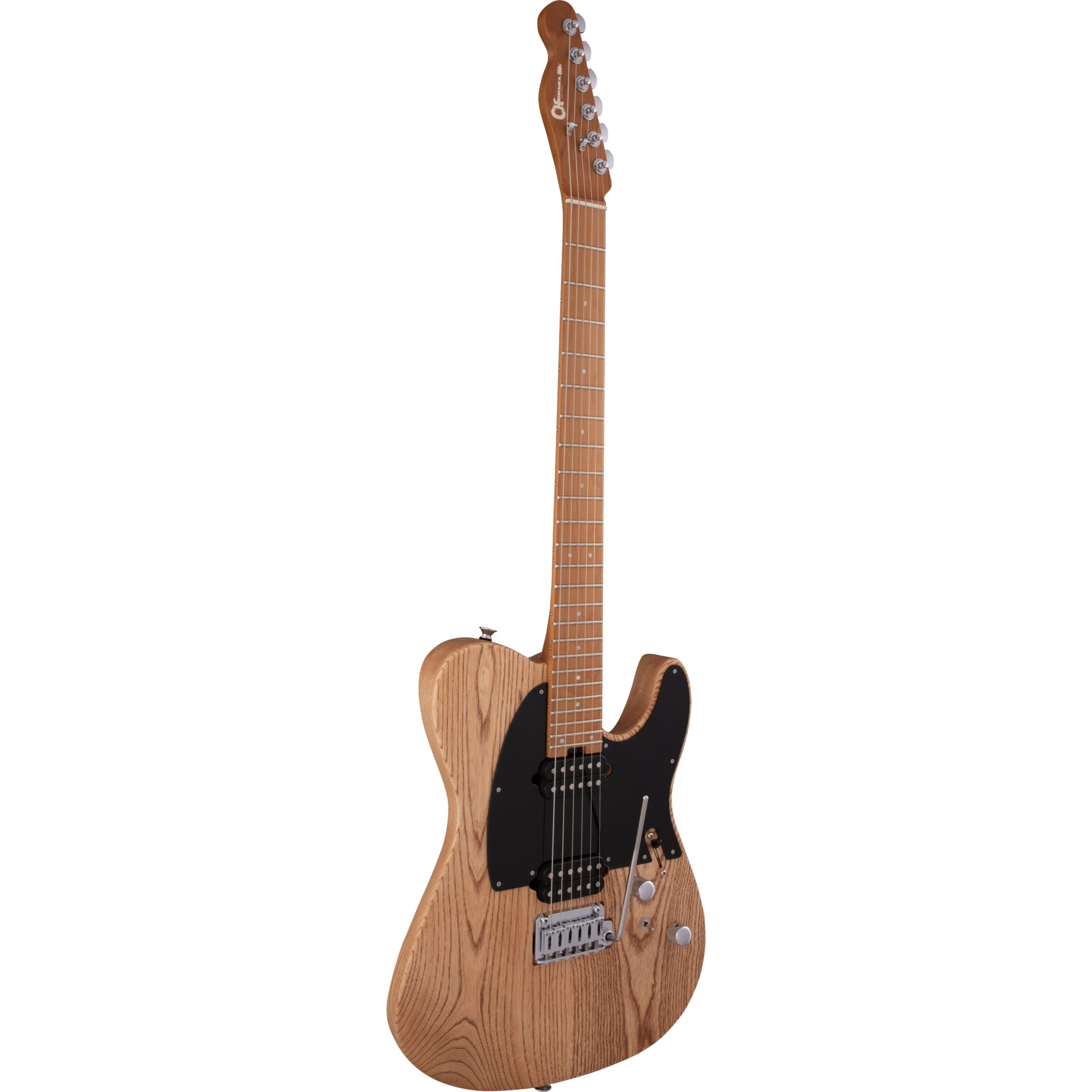 Charvel E-Gitarre, E-Gitarren, T-Modelle, Pro-Mod So-Cal Style 2 24 HH 2PT CM Ash Natural Ash - E-Gitarre