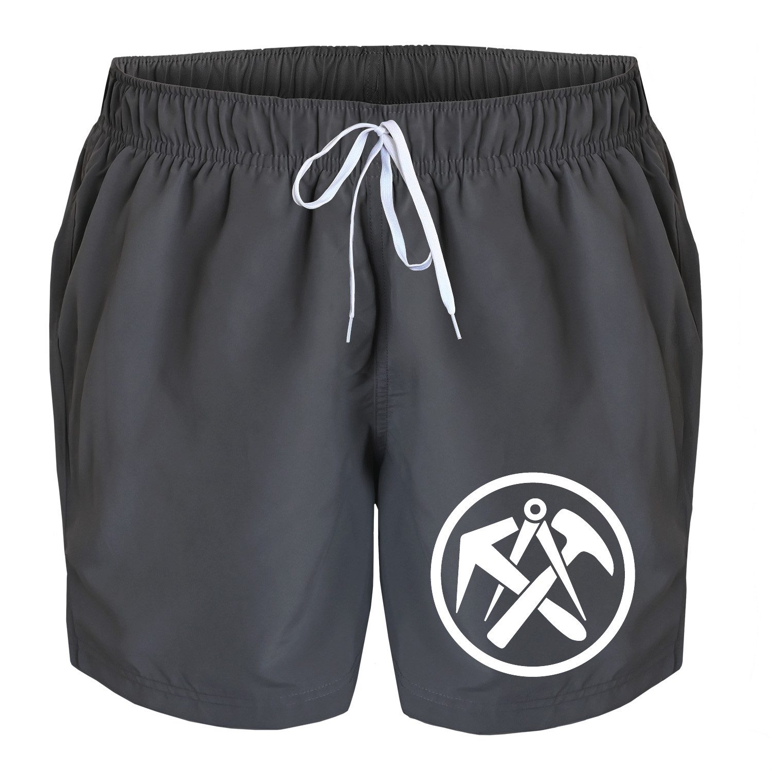 Badehose Schwimmshorts Dachdecker