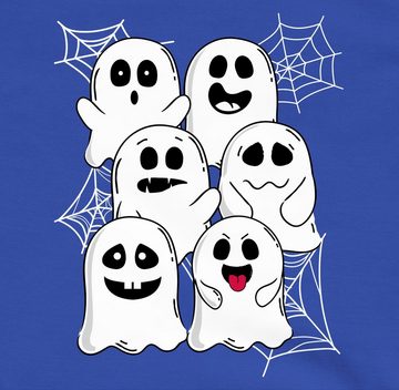 Shirtracer Sweatshirt Lustige Geister Gespenster Geist Gespenst Halloween Kostüme für Kinder