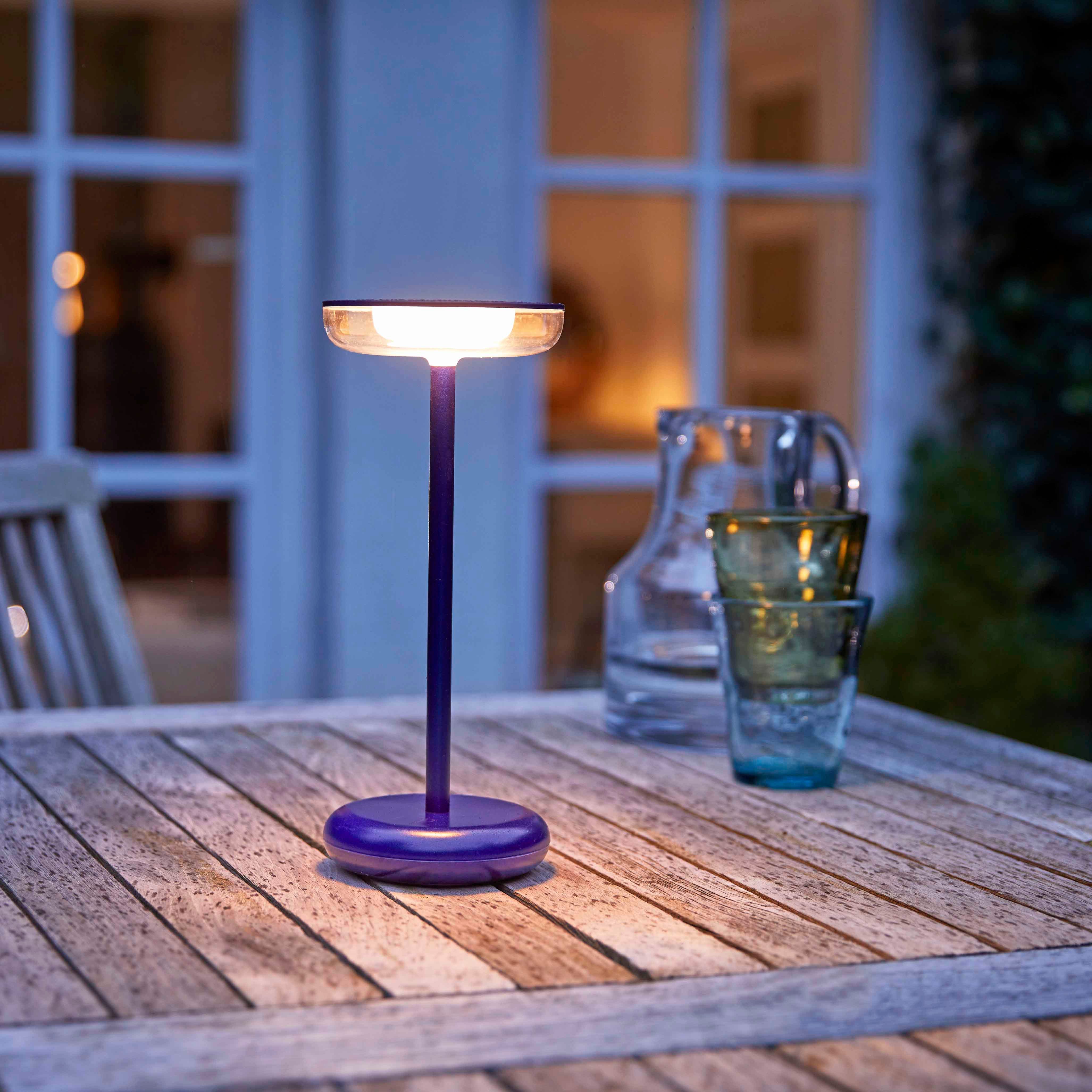 Northpoint LED Nachttischlampe Moderne dimmbare Tischlampe günstig online kaufen