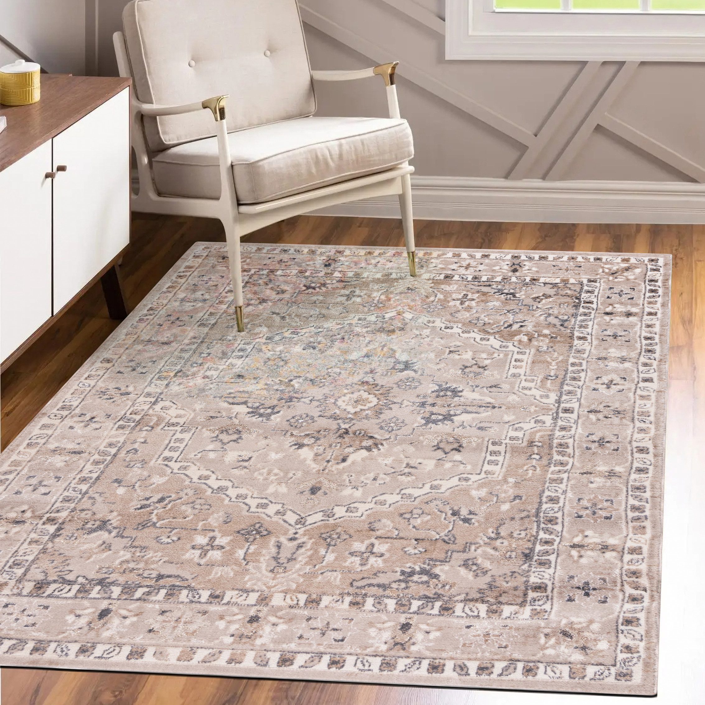 Mazovia Designteppich Orientalisch Ethnisch Teppich für günstig online kaufen