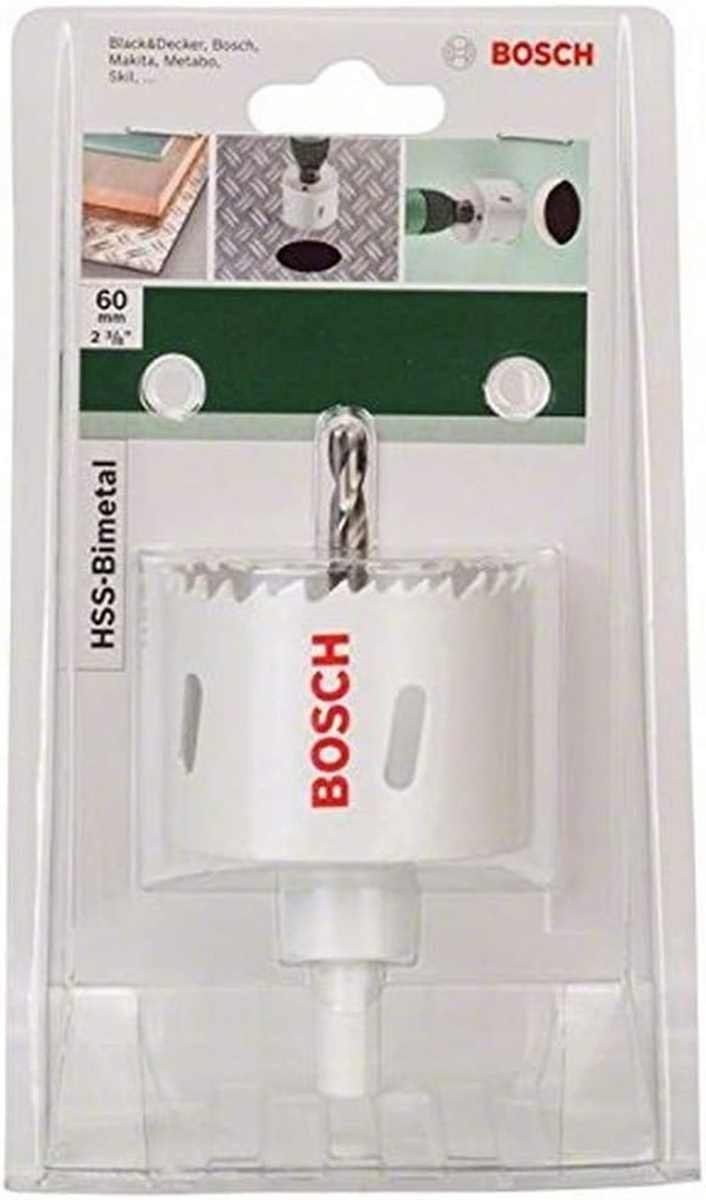 Bohrfutter mm) (60 BOSCH Bosch HSS-Bimetall Lochsäge