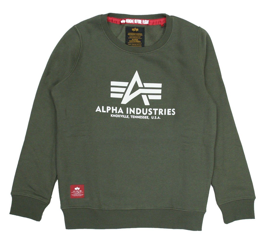 Damen Pullover Alpha Industries Sweater Basic (1-tlg)