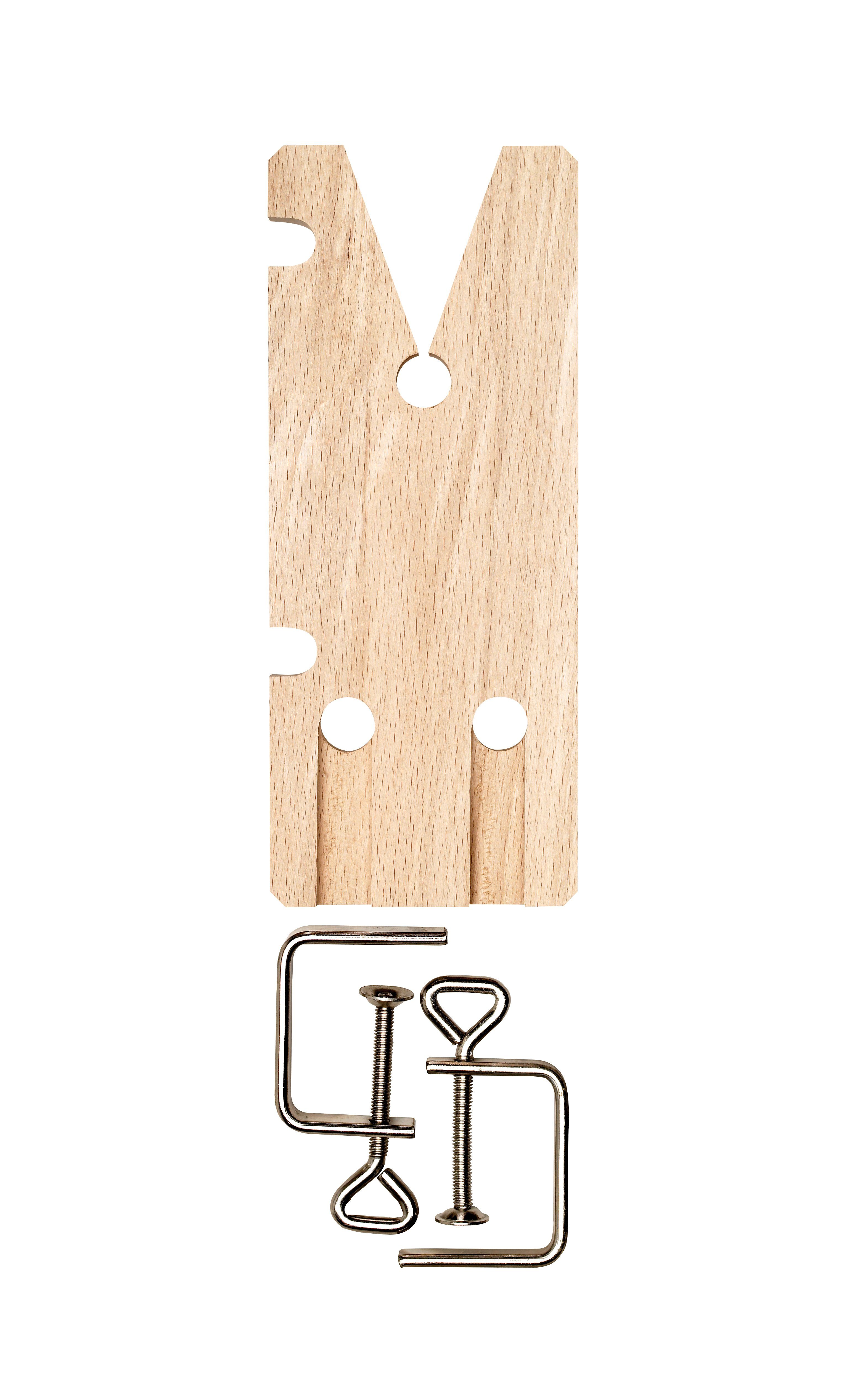 Pebaro Zwinge Laubsägeholzbrettchen, 323/24S