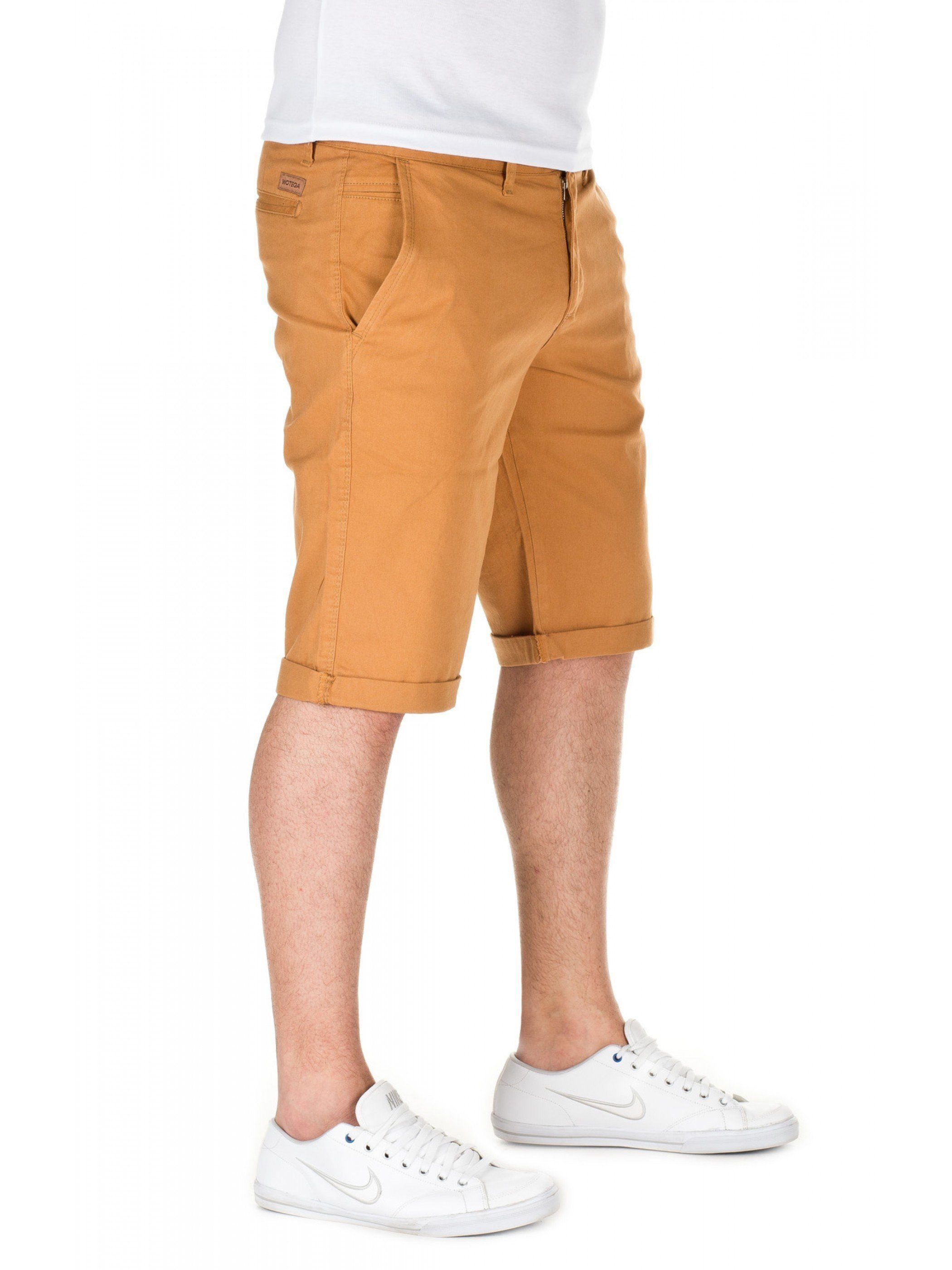 WOTEGA Shorts Chino shorts Kallari in Unifarbe