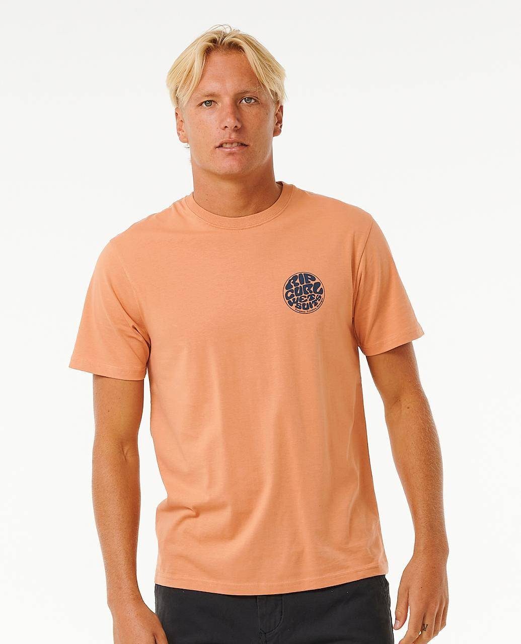 Rip Curl T-Shirt Kurzärmeliges Wetsuit Icon T-Shirt