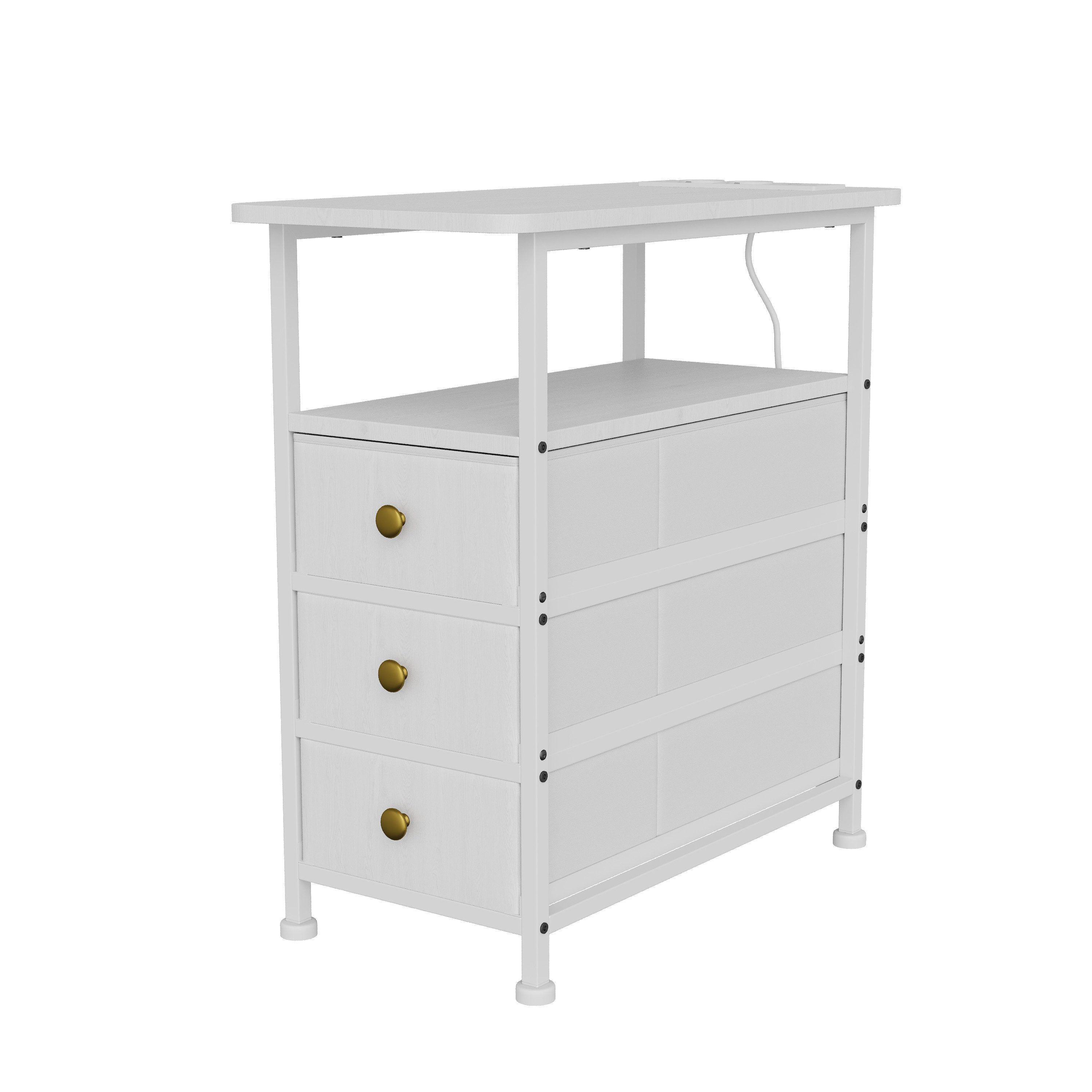 Furnishings Home Beistelltisch Ablagetisch Wohnzimmertisch mit Stauraum (1- günstig online kaufen