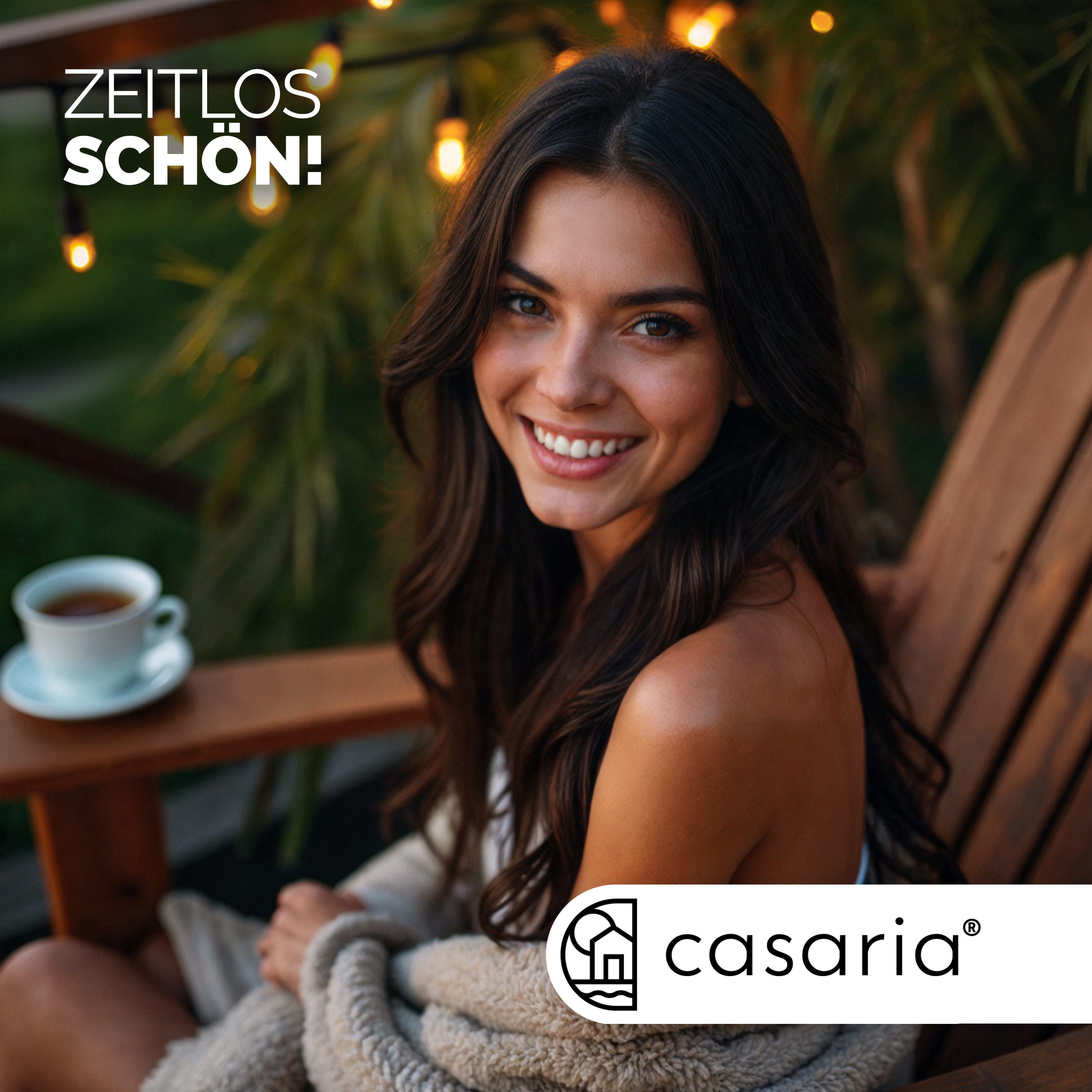 Casaria Gartensessel