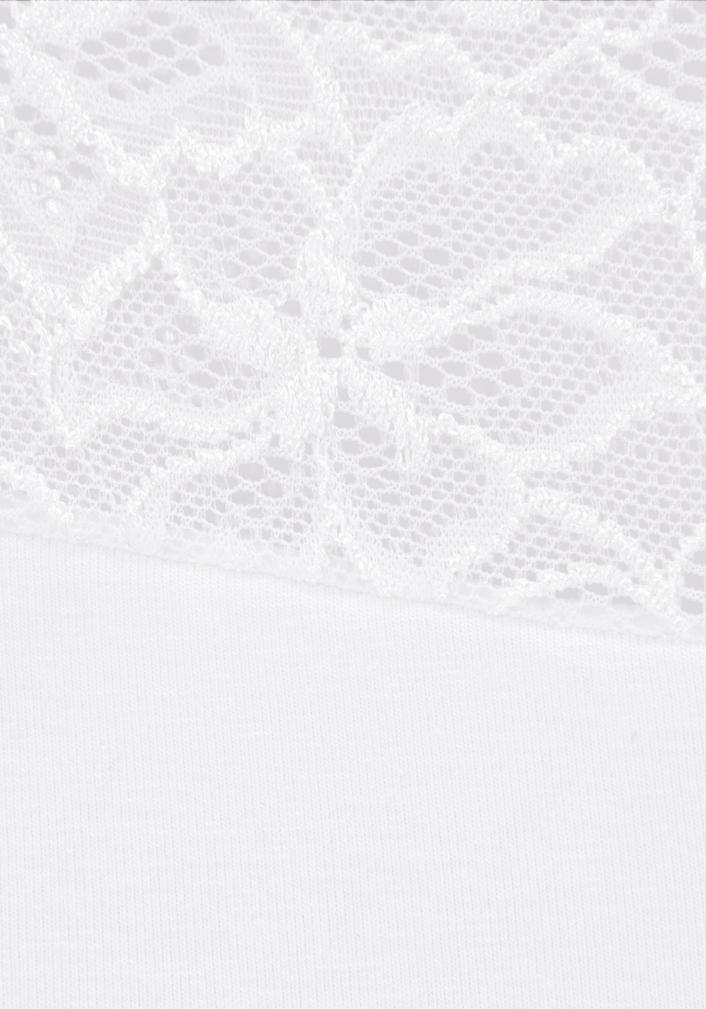 Nuance Panty mit floralem Spitzenbund