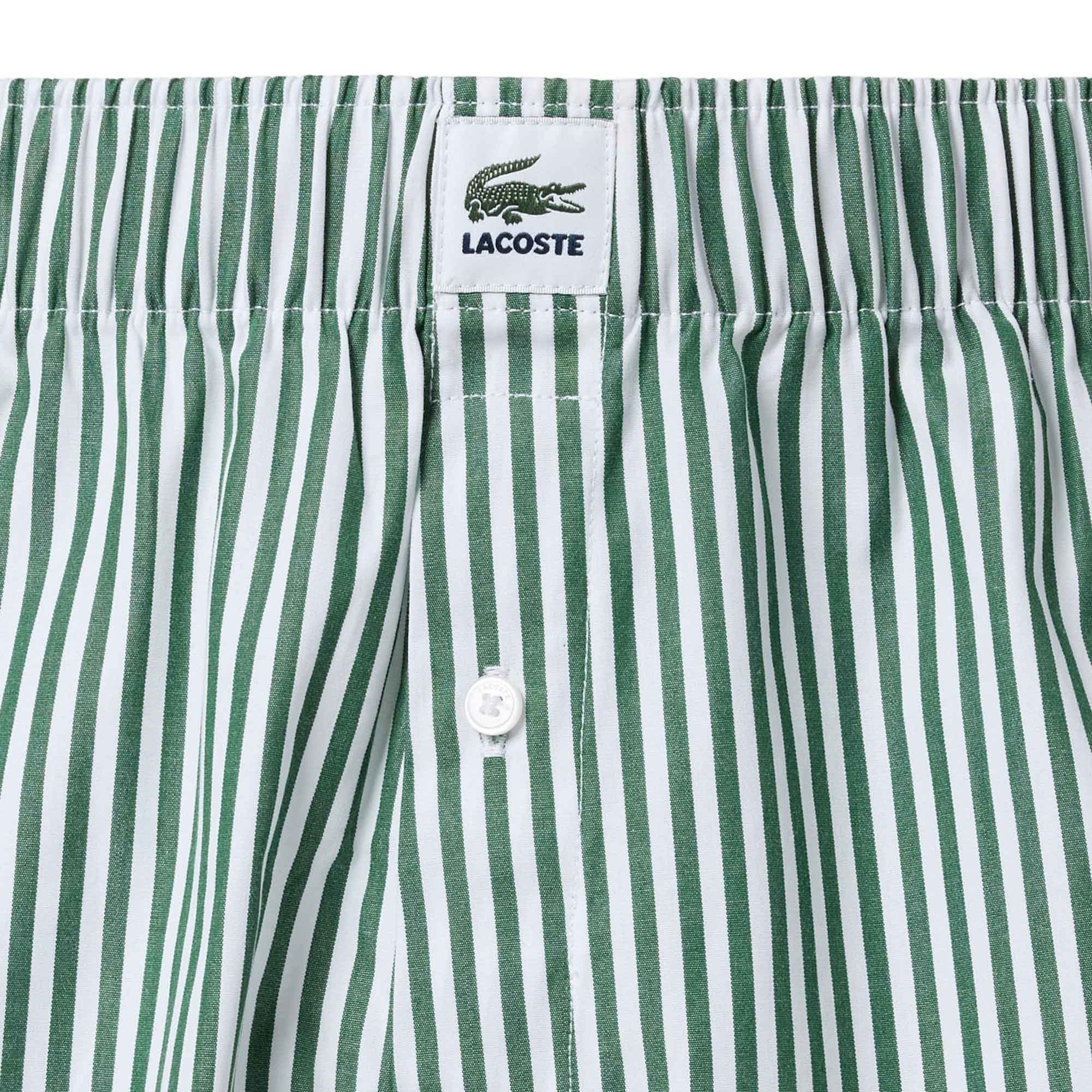 Lacoste Boxershorts Herren Web-Boxershorts 3er Pack Baumwolle (Packung, 3er Pack) – Bild 3 von 3