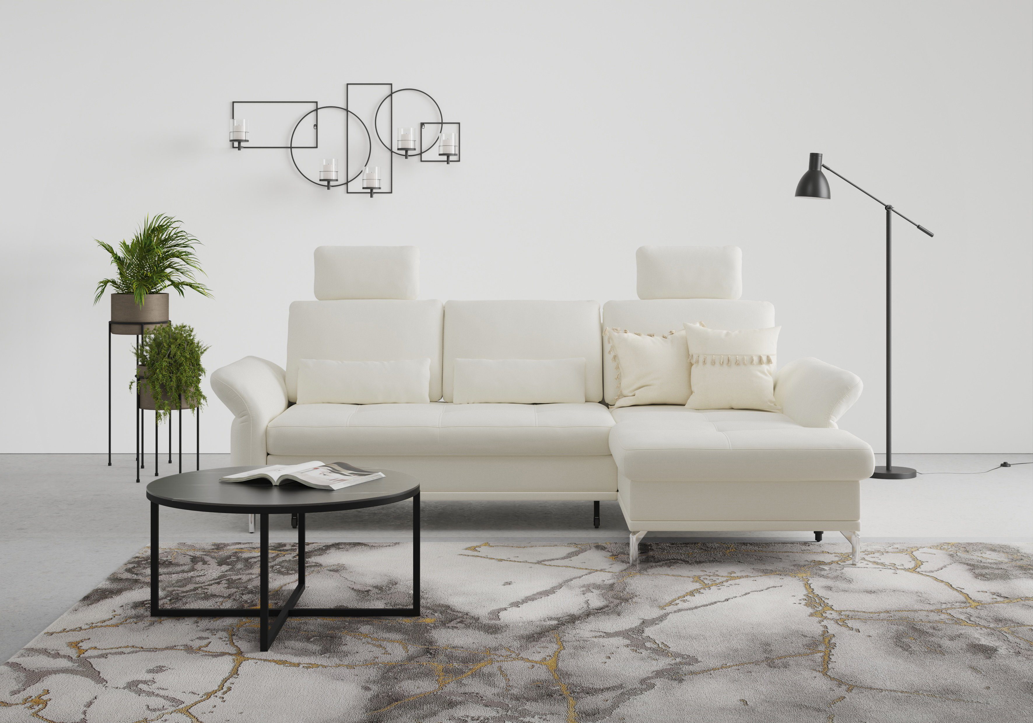 INOSIGN Ecksofa Palm Beach L-Form, Federkern, günstig online kaufen