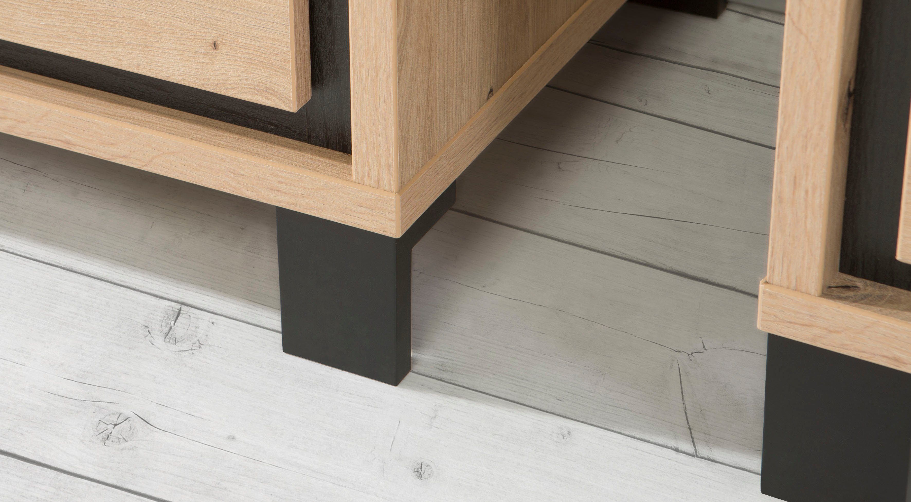 FORTE Wohnwand Trondheim, (Set, 4-St)