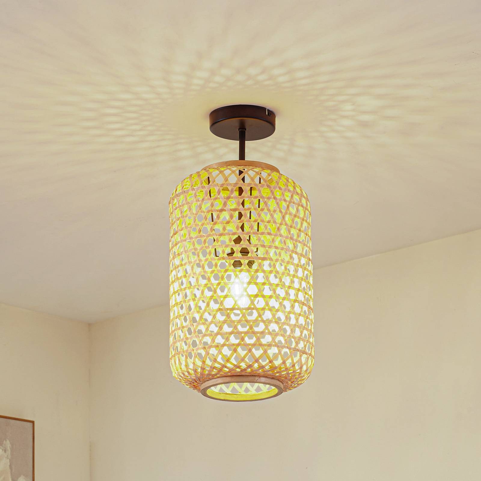 Lucande Deckenleuchten Jorick, IP20, 1 x günstig online kaufen