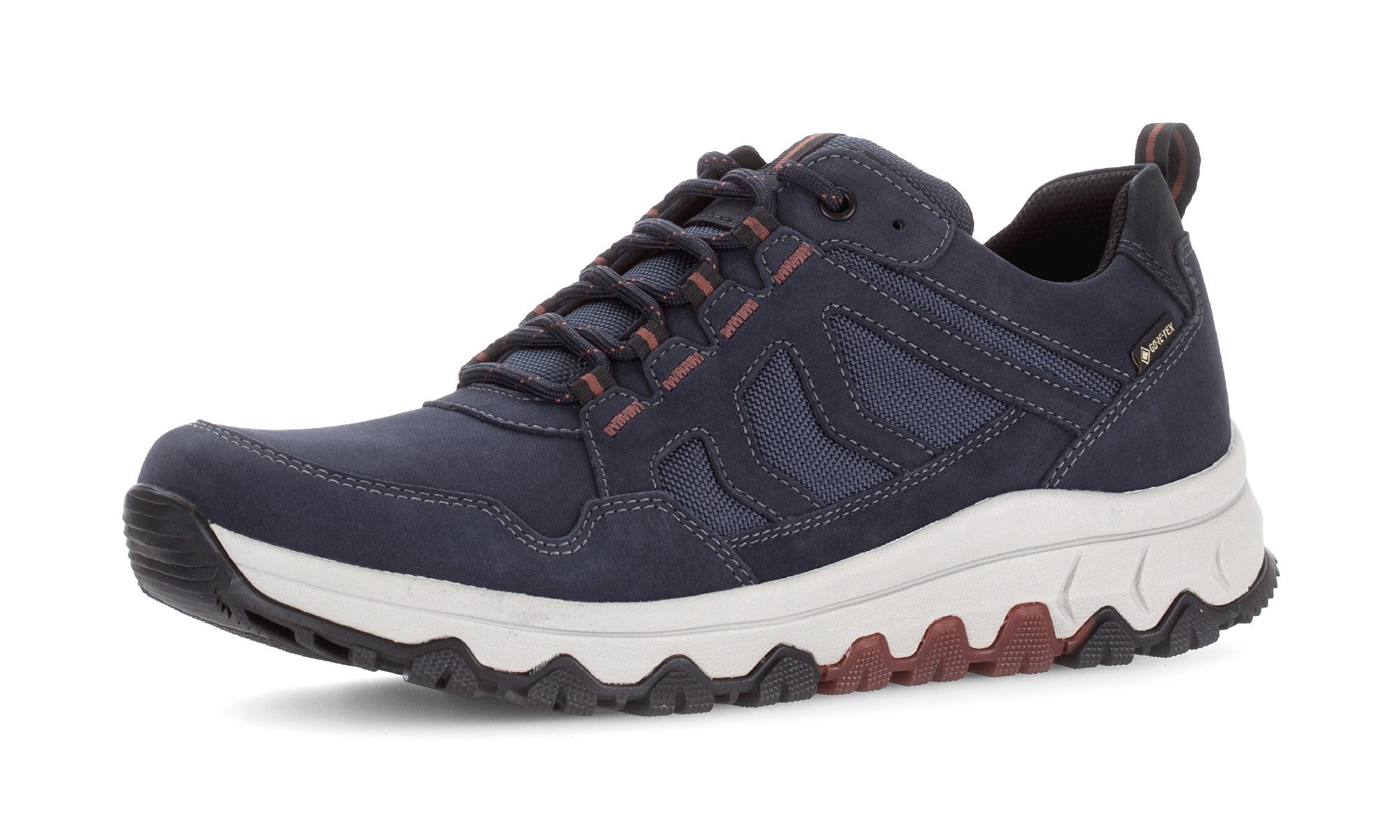 Gabor Rollingsoft Sneaker, Schnürschuh, Halbschuh, Komfortschuh günstig online kaufen