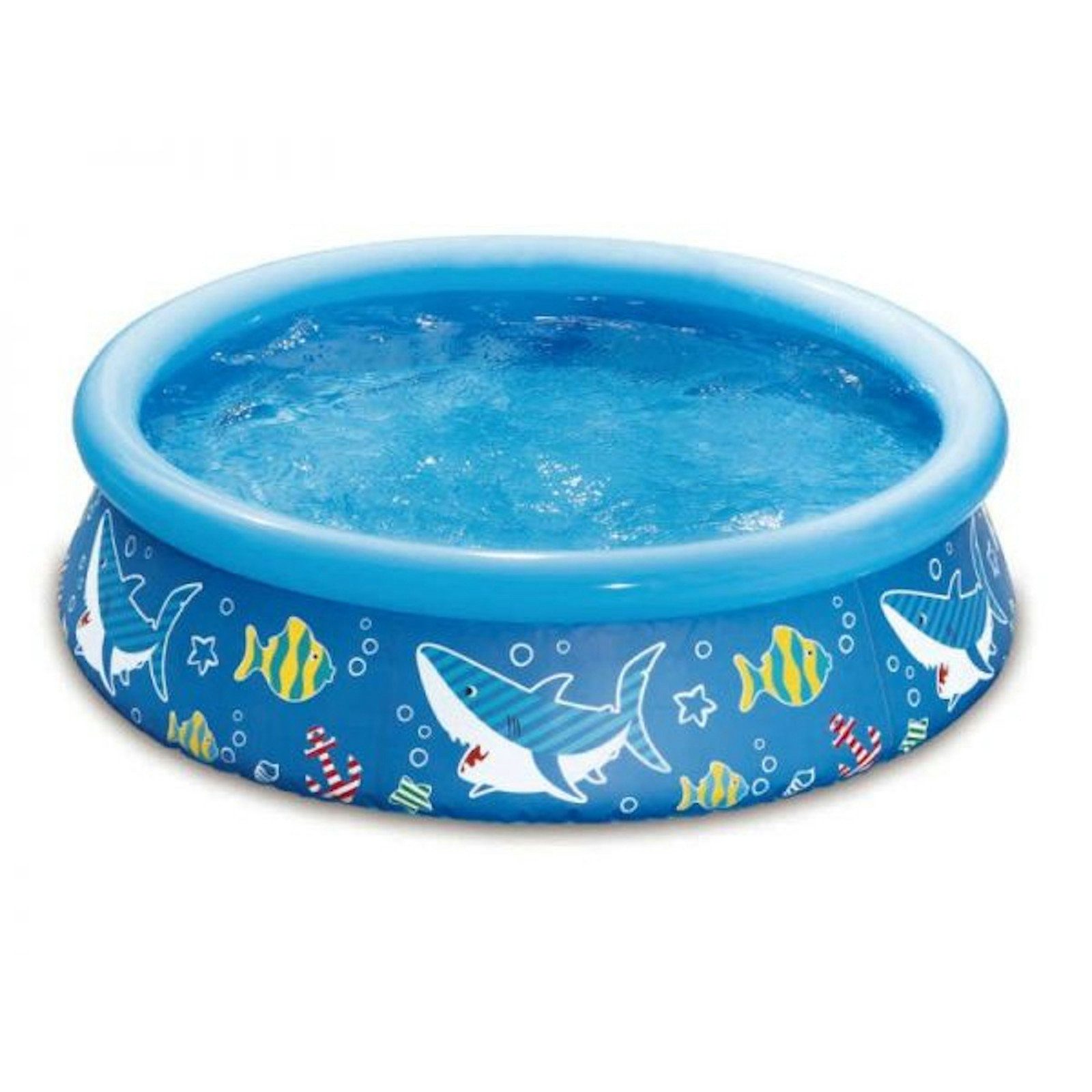 Mountfield Planschbecken 3EXB0161 - Planschbecken - Swing Kids Small (blau, 152x38cm)