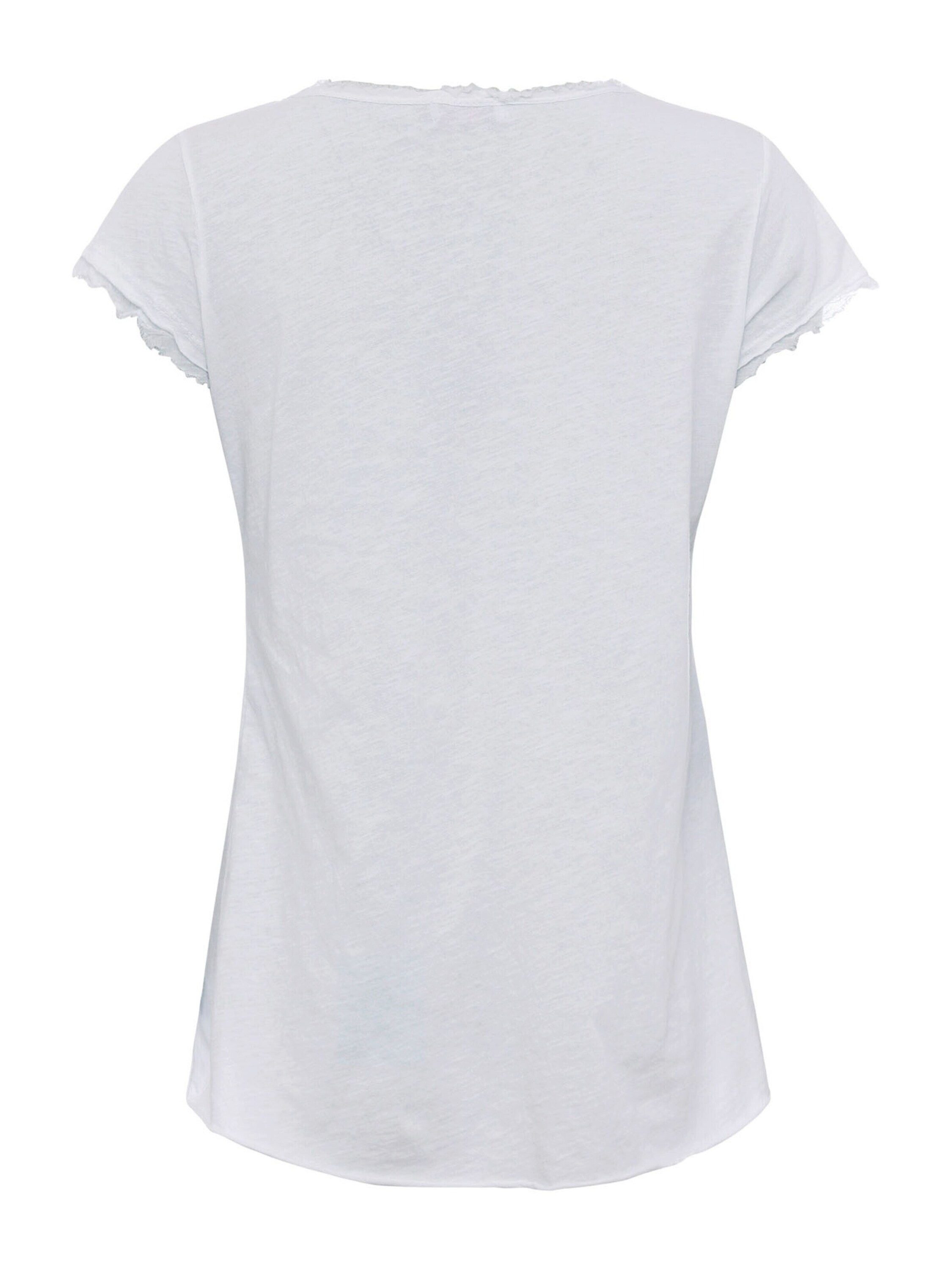 Zwillingsherz T-Shirt Positive Mind (1-tlg) Weiteres Detail günstig online kaufen