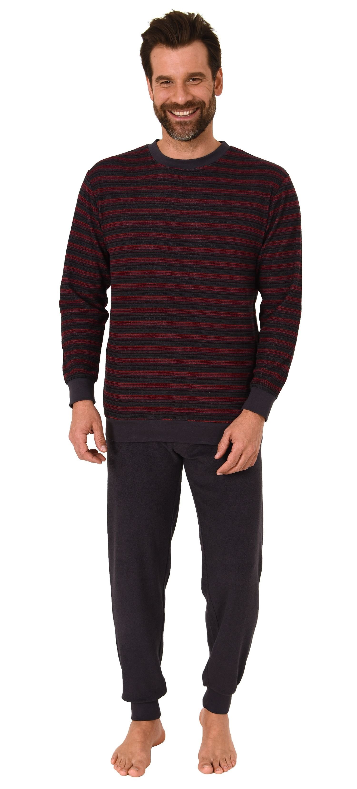 Trend by Normann Pyjama Herren langarm günstig online kaufen