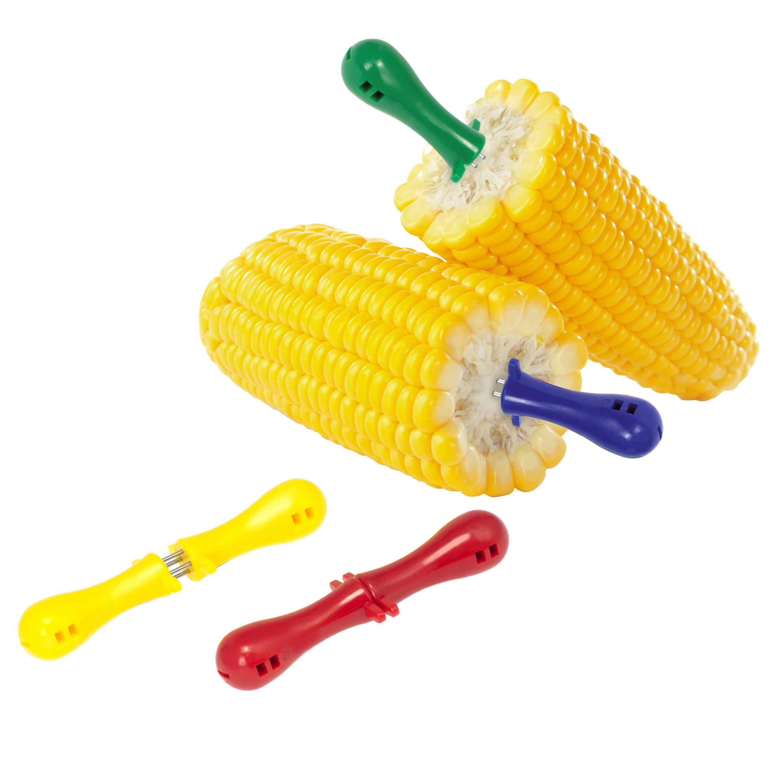bremermann Maiskolbenhalter Maiskolbenhalter 4er-Set (4er-Set, 8-St., Set)