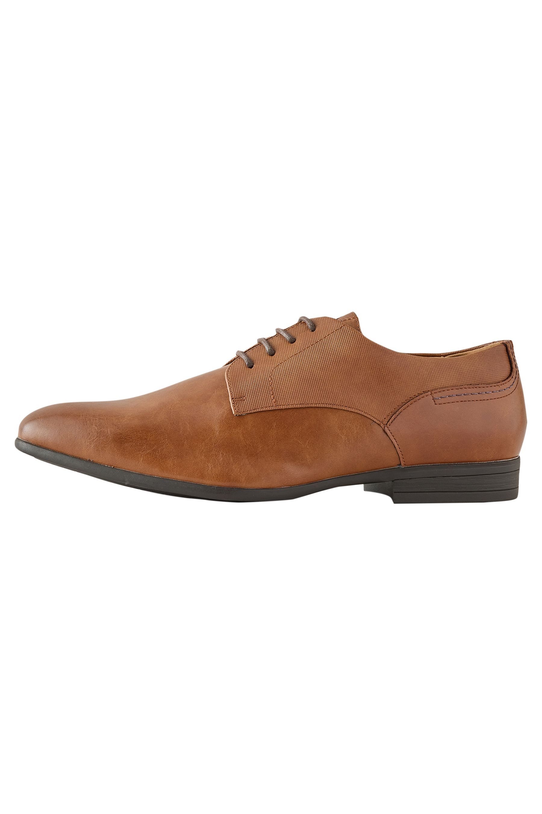 Derby-Schuhe, weite Passform Schnürschuh