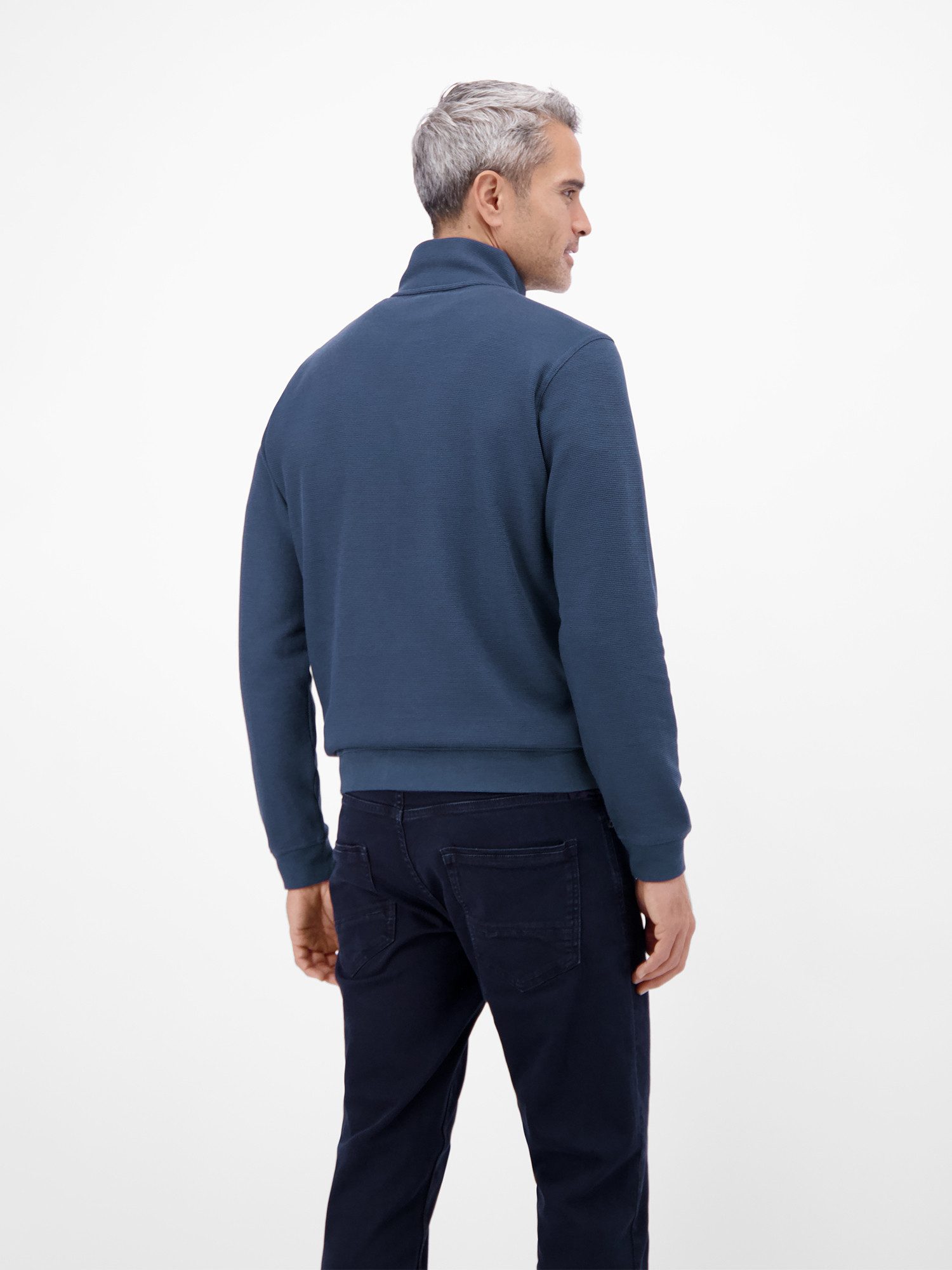 LERROS Sweatshirt Troyer in hochwertiger Sweatqualität günstig online kaufen