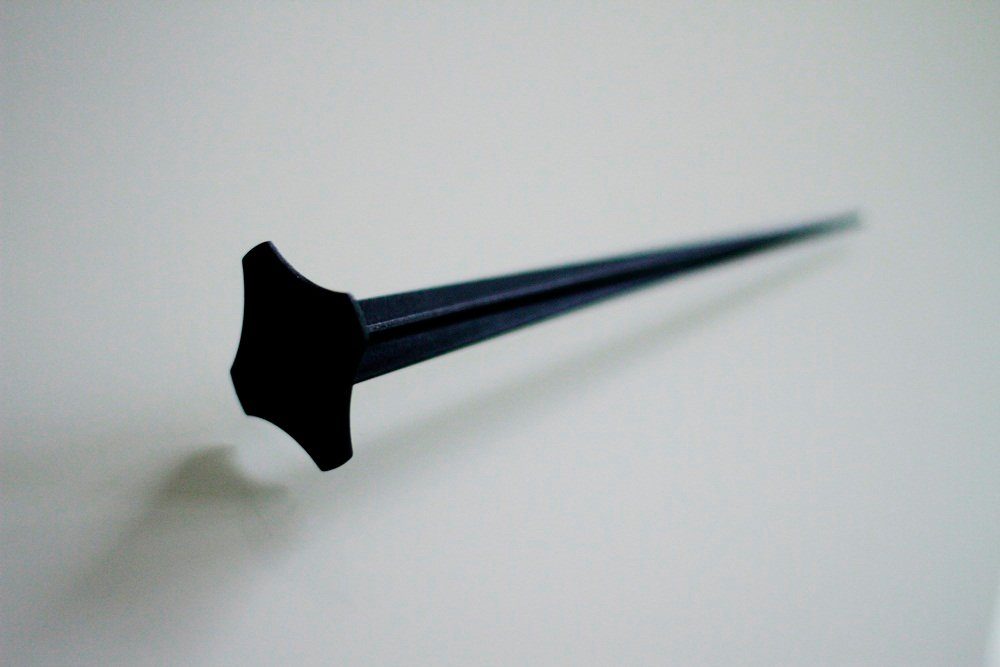 HaGa Erdnagel 10 ERDANKER Erdnagel ohne Widerhaken 17cm, 10-St., für Unkrautvlies Bodengewebe ohne Widerhaken, Bodenanker, Erdnägel