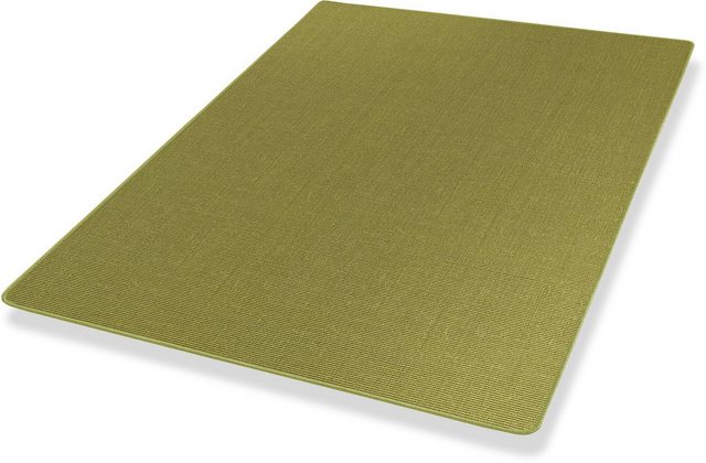 Sisalteppich »Mara S2, gekettelt, Wunschmaß«, Dekowe, rechteckig, Höhe 5 mm, Obermaterial: 100% Sisal, Wohnzimmer-Otto