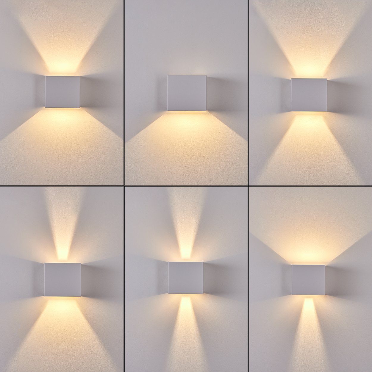 hofstein Außen-Wandleuchte LED Außen Wand Lampen günstig online kaufen