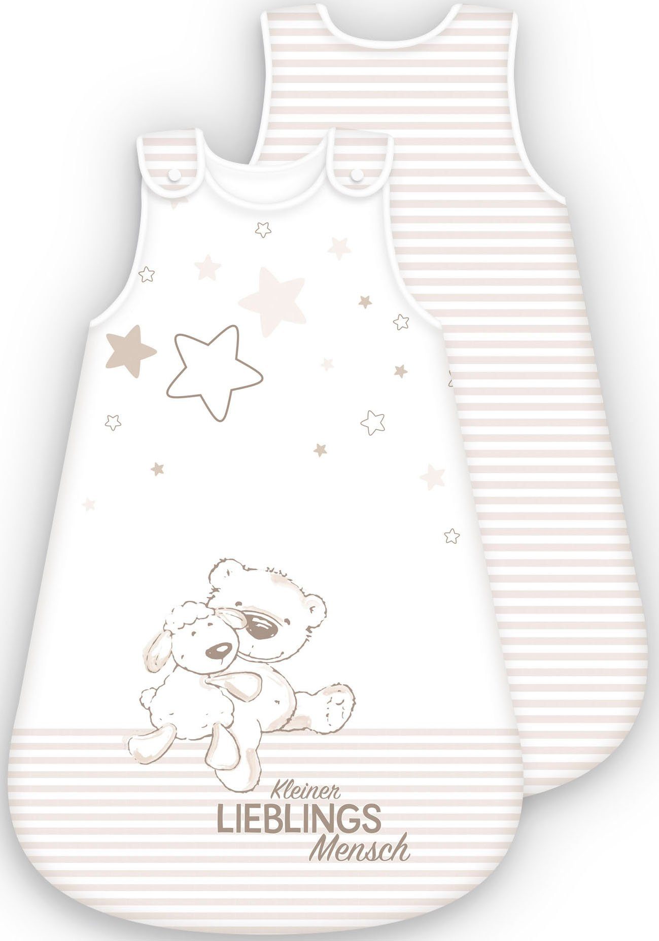 Baby Best Babyschlafsack Lieblingsmensch (1 tlg)