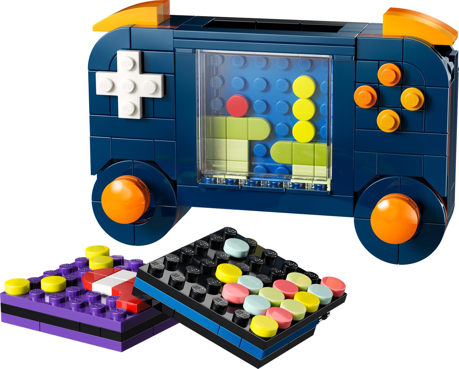 LEGO® Creator 3-in-1-Sets 31380 Retro-Spielkonsole Spielbausteine, (Set, 268 St., Set)