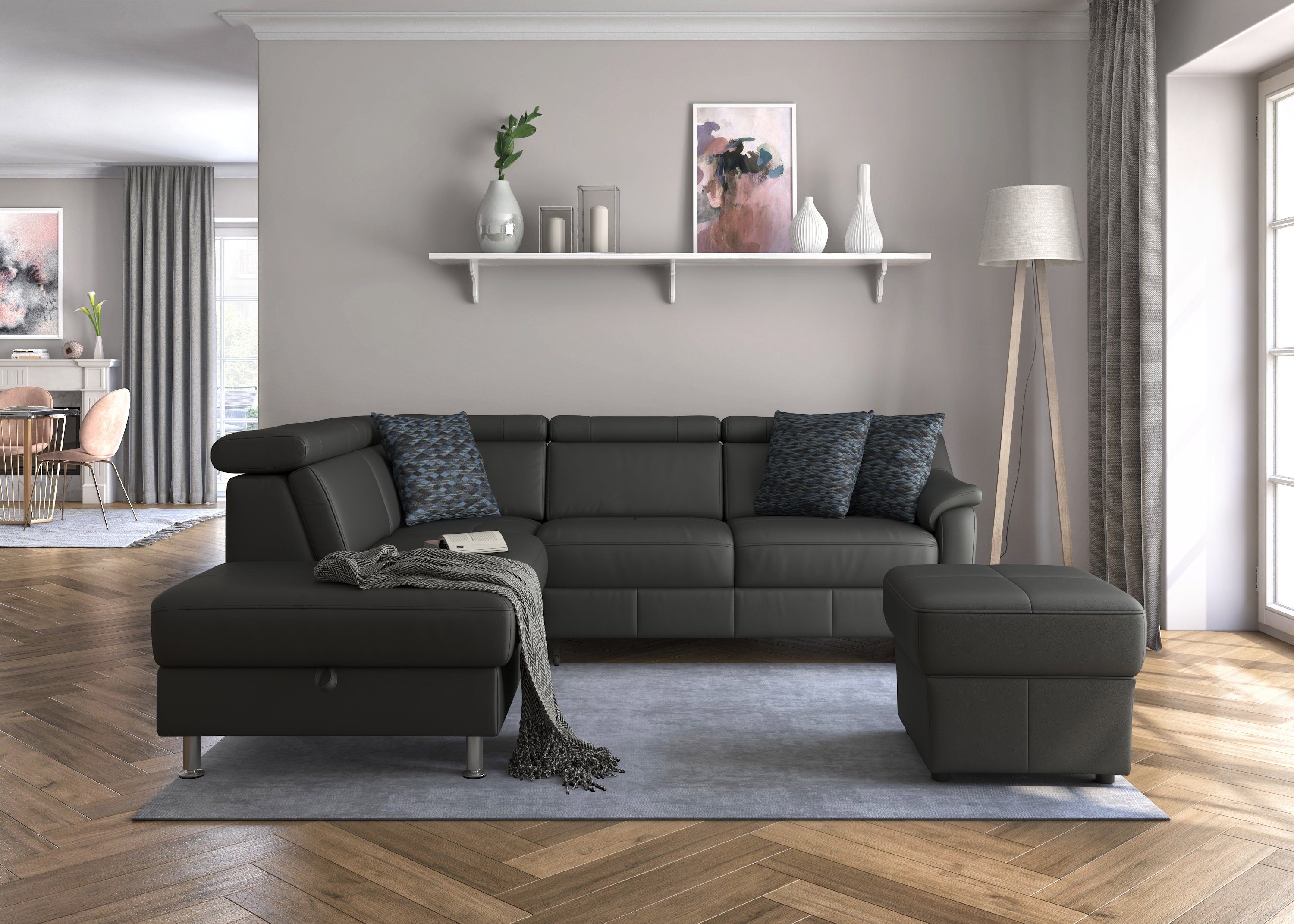 sit&more Hocker Freetown, auf Gleitern