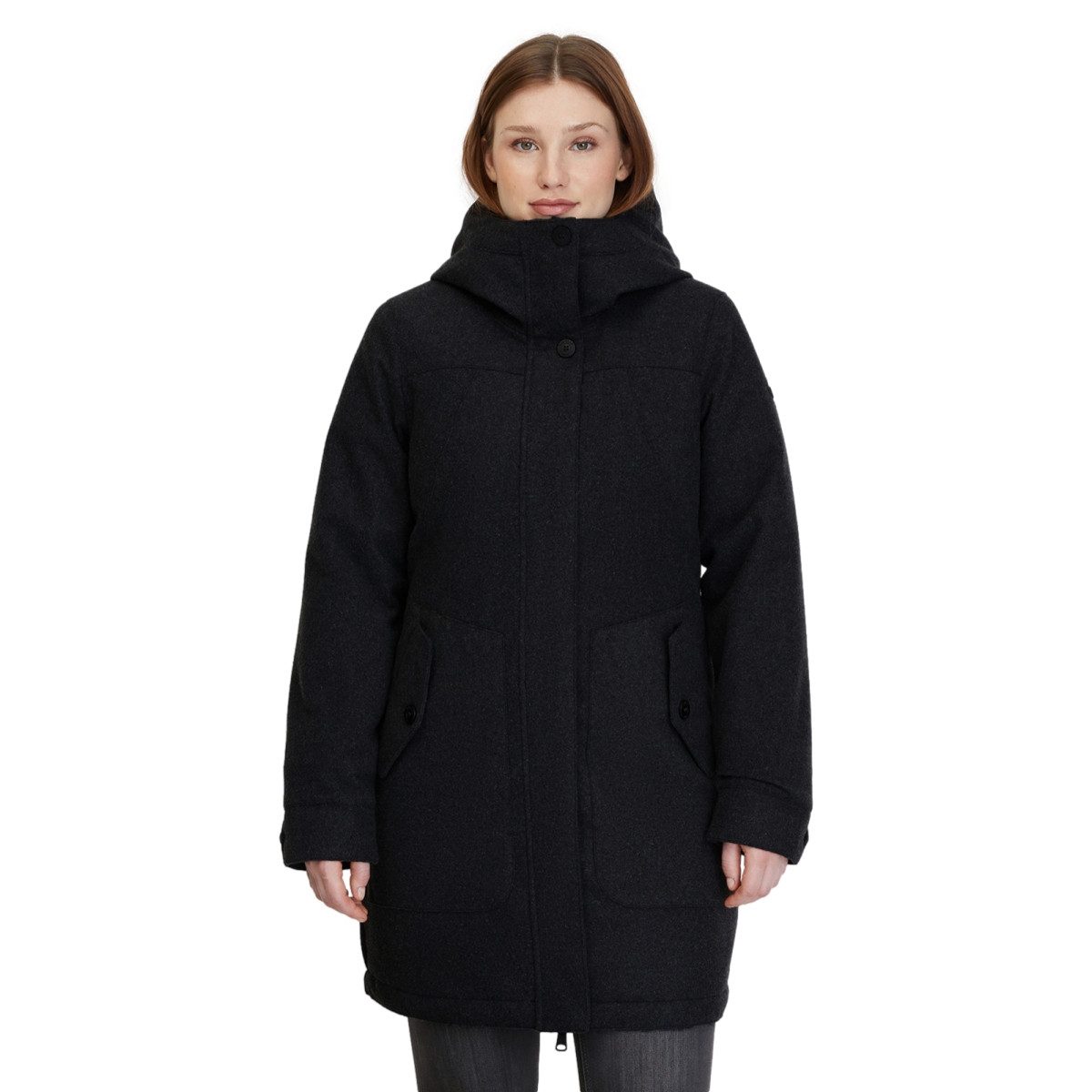 Ragwear Winterjacke Ragwear Jannisa Coat - Damen Mantel günstig online kaufen