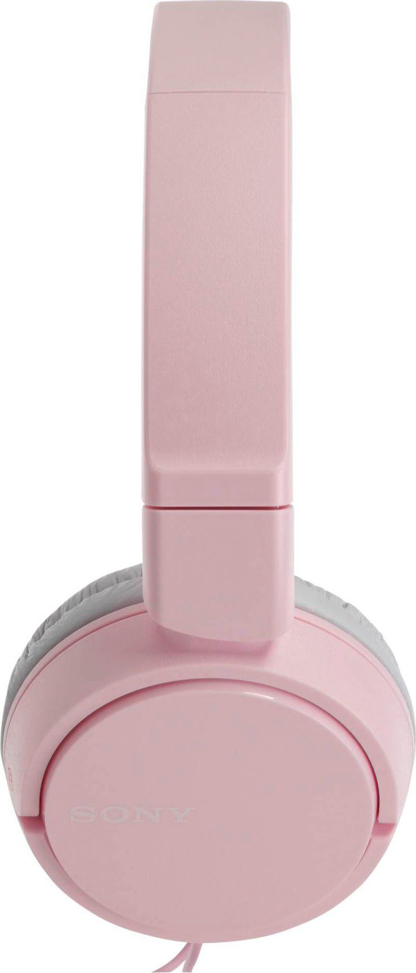 Sony MDR-ZX110AP mit On-Ear-Kopfhörer für integrierte und Faltbarer Steuerung Musik, (Freisprechfunktion, Anrufe Headsetfunktion)