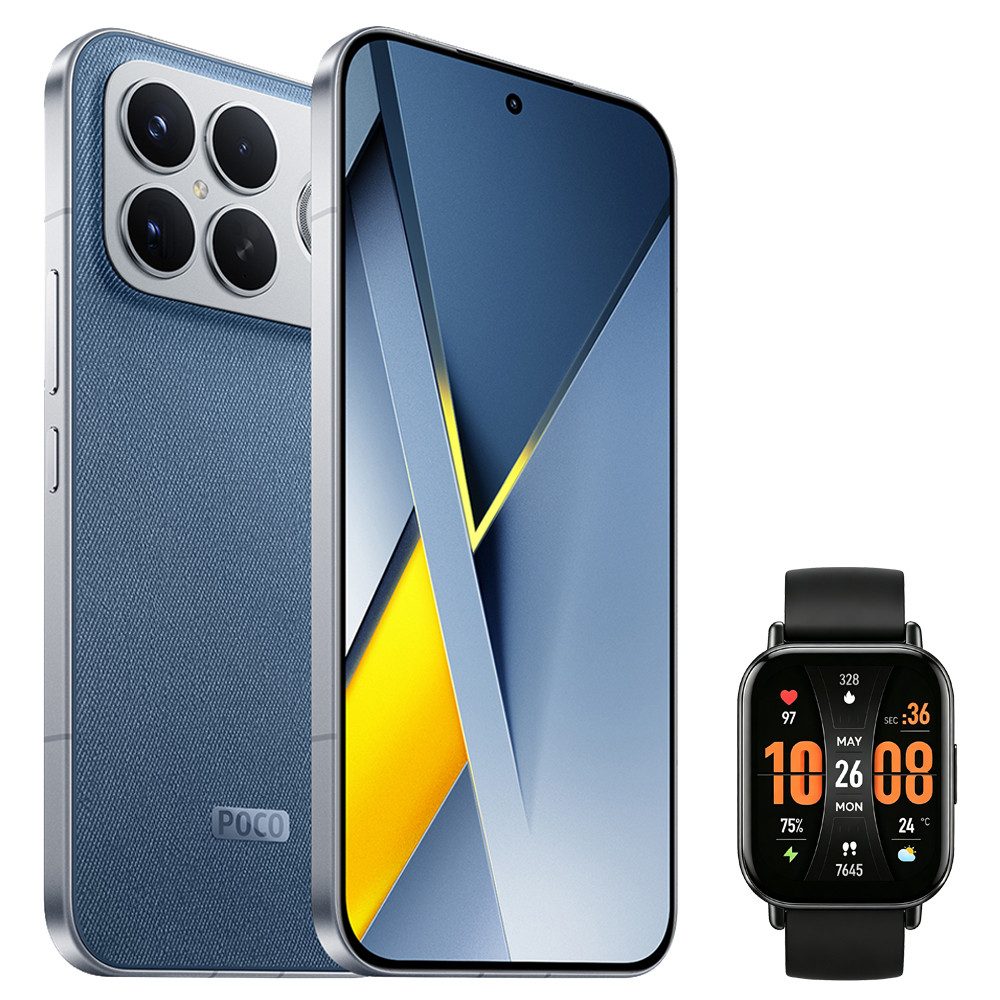 Xiaomi POCO F8 Ultra 12+256GB Smartphone & Smartwatch Handy (50 MP Kamera)