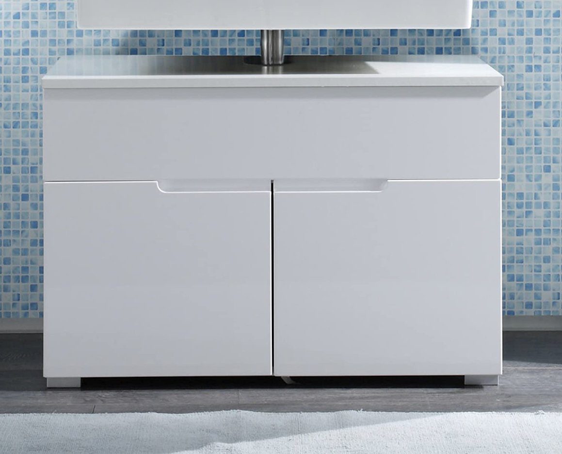 Waschbeckenunterschrank 100 Cm Breit Stehend