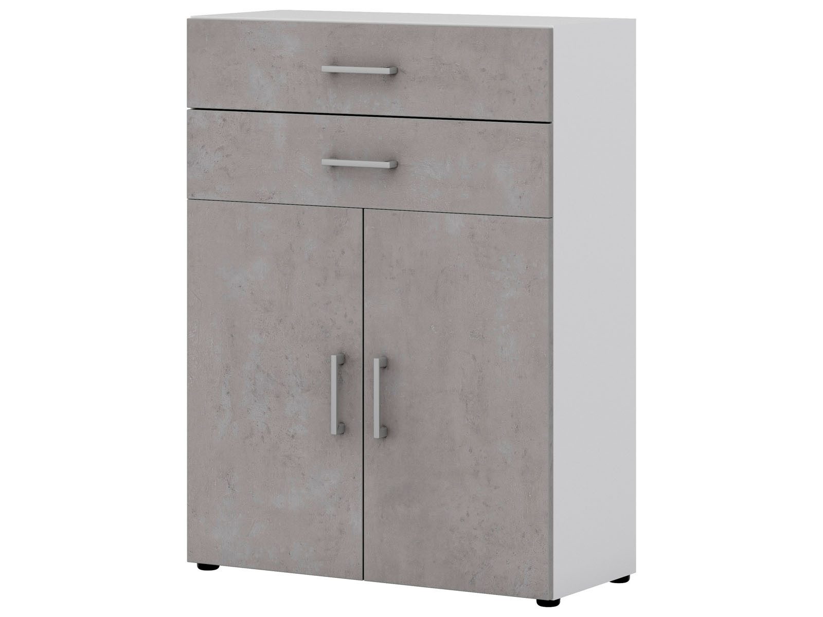 Röhr Bush Möbel Aktenschrank 80 x 107,2 x 33,5 cm (B/H/T)