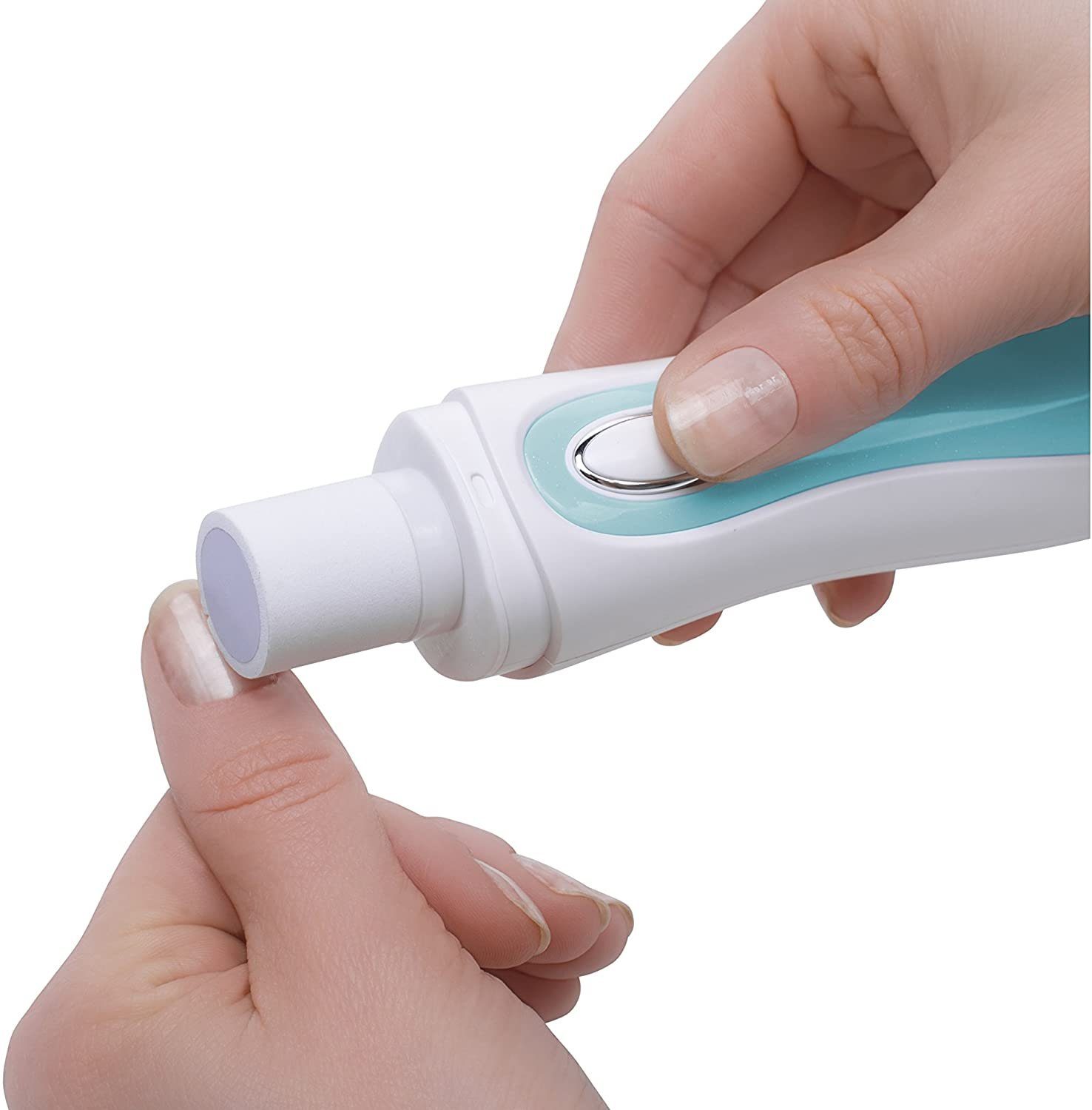 smartwares Maniküre-Pediküre-Set Tristar MP-2396 Elektronisches Nagelpflegeset - Formen Polieren, 7-tlg.