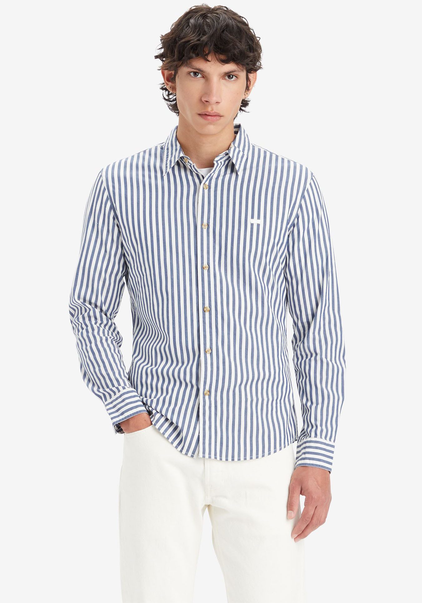 Levi's® Langarmhemd BATTERY HM SHIRT aus günstig online kaufen