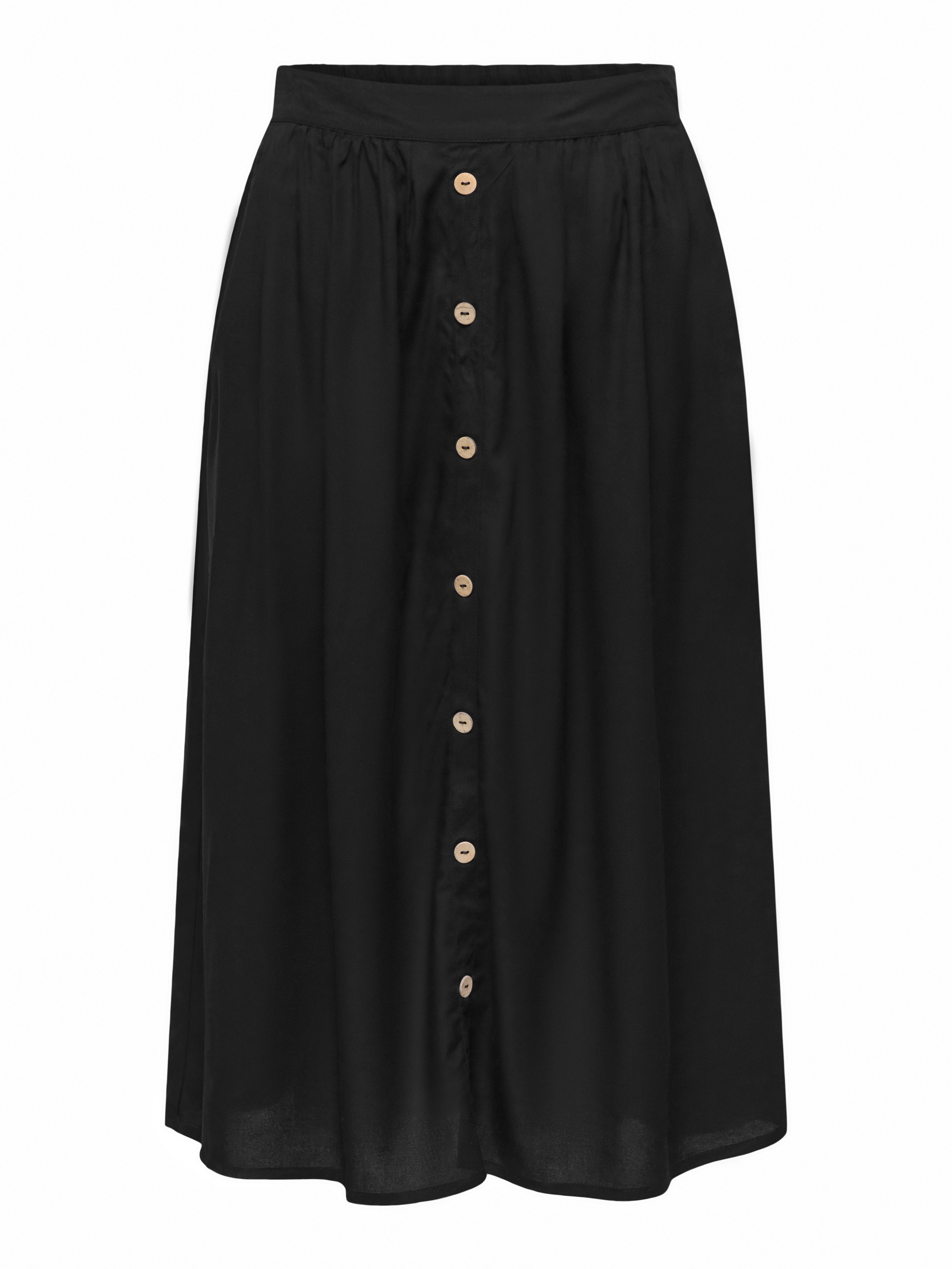 ONLY Sommerrock ONLMILANO AOP LIFE LONG SKIRT WVN NOOS Viskose günstig online kaufen