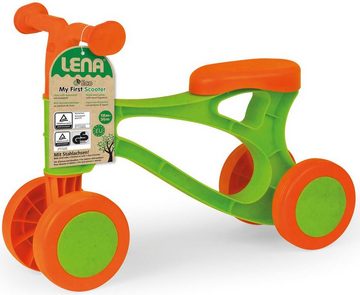 Lena® Kinderfahrzeug Lauflernhilfe My First Scooter Eco, Made in Europe