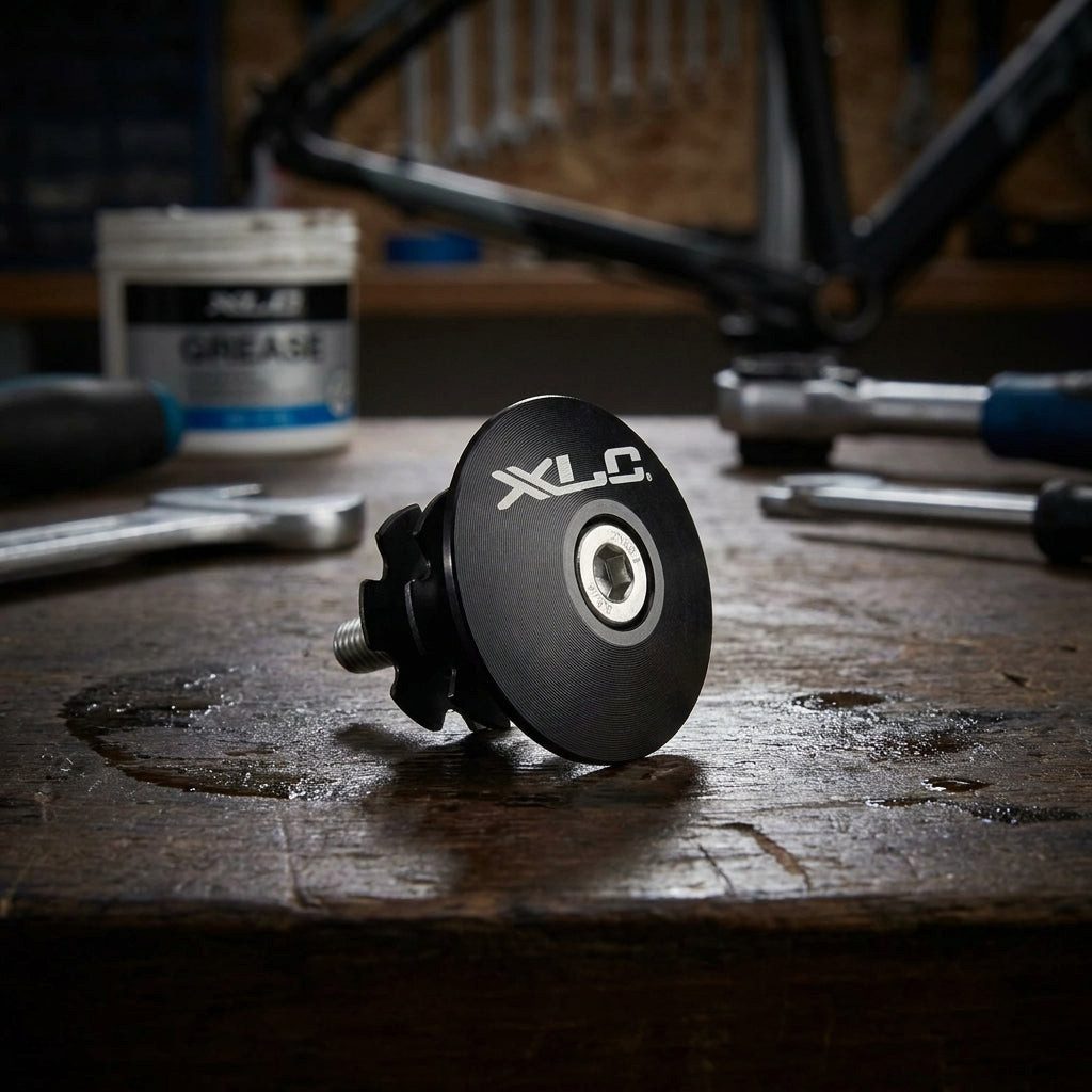 XLC Fahrradlenker XLC A-Head Plug AP-S01 1 Zoll Alu schwarz