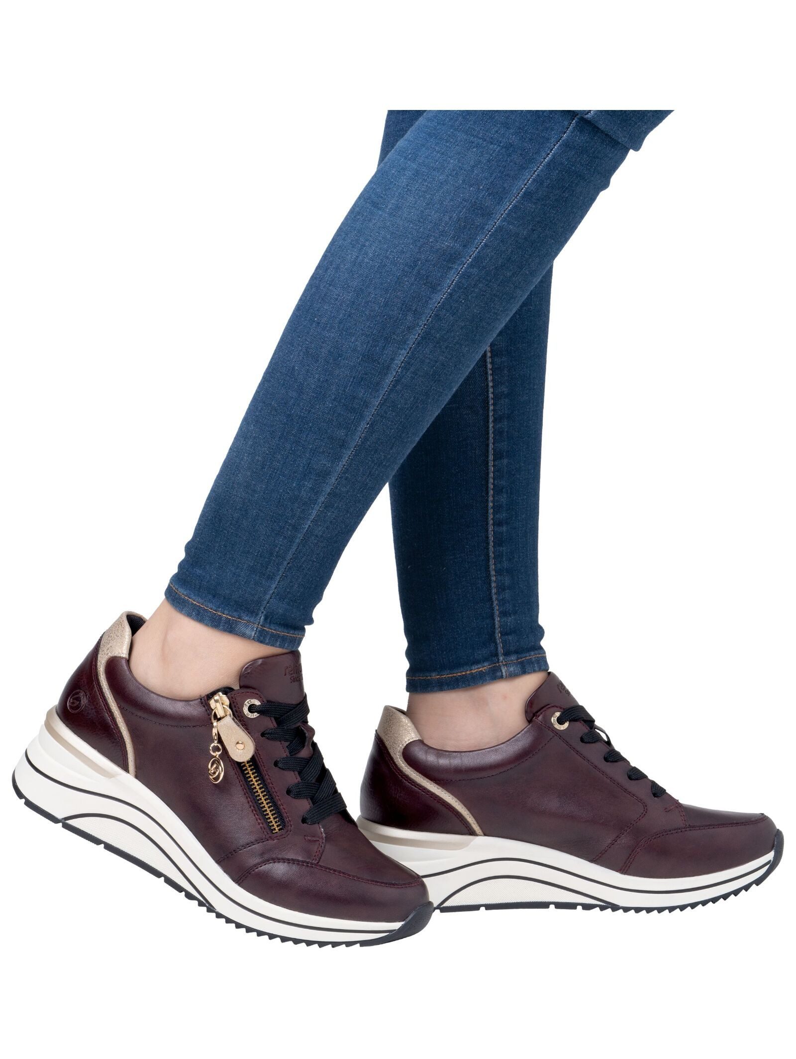Remonte Remonte Sneaker Glattleder Sneaker
