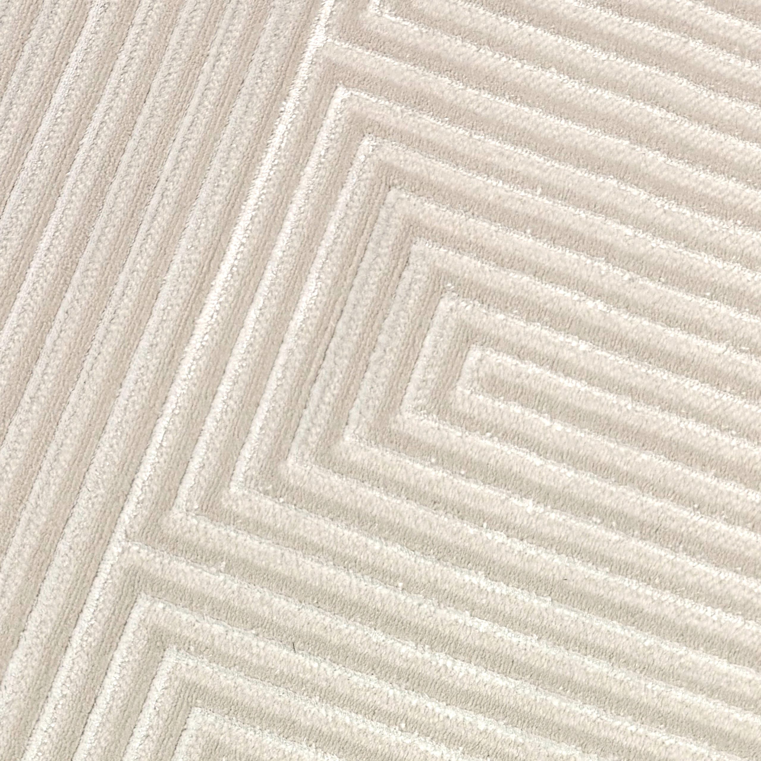 TeppichHome24 Designteppich Dekorative Motivstruktur, rechteckig, Höhe: 8 mm, pflegeleicht, strapazierfähig, für Fußbodenheizung geeignet – Bild 4 von 5