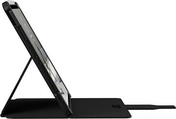 UAG Tablet-Hülle Metropolis 32,8 cm (12,9 Zoll), [iPad Pro 12.9 2021 Hülle, Apple Pencil 2 kompatibel, Unterstützt Wake/Sleep, Standfunktion, Sturzfest nach US-Militärstandard] - schwarz