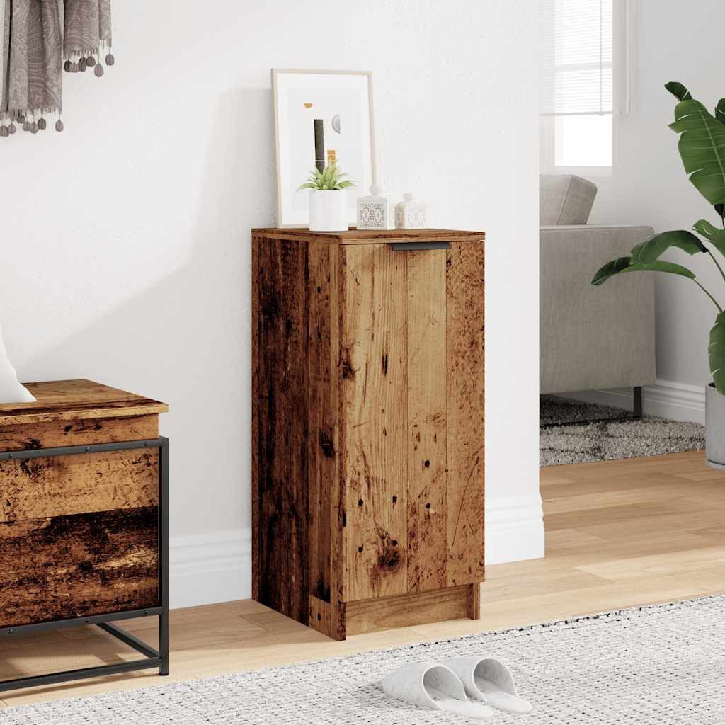 vidaXL Schuhschrank Schuhschrank Altholz-Optik 29,5x35x70 cm günstig online kaufen