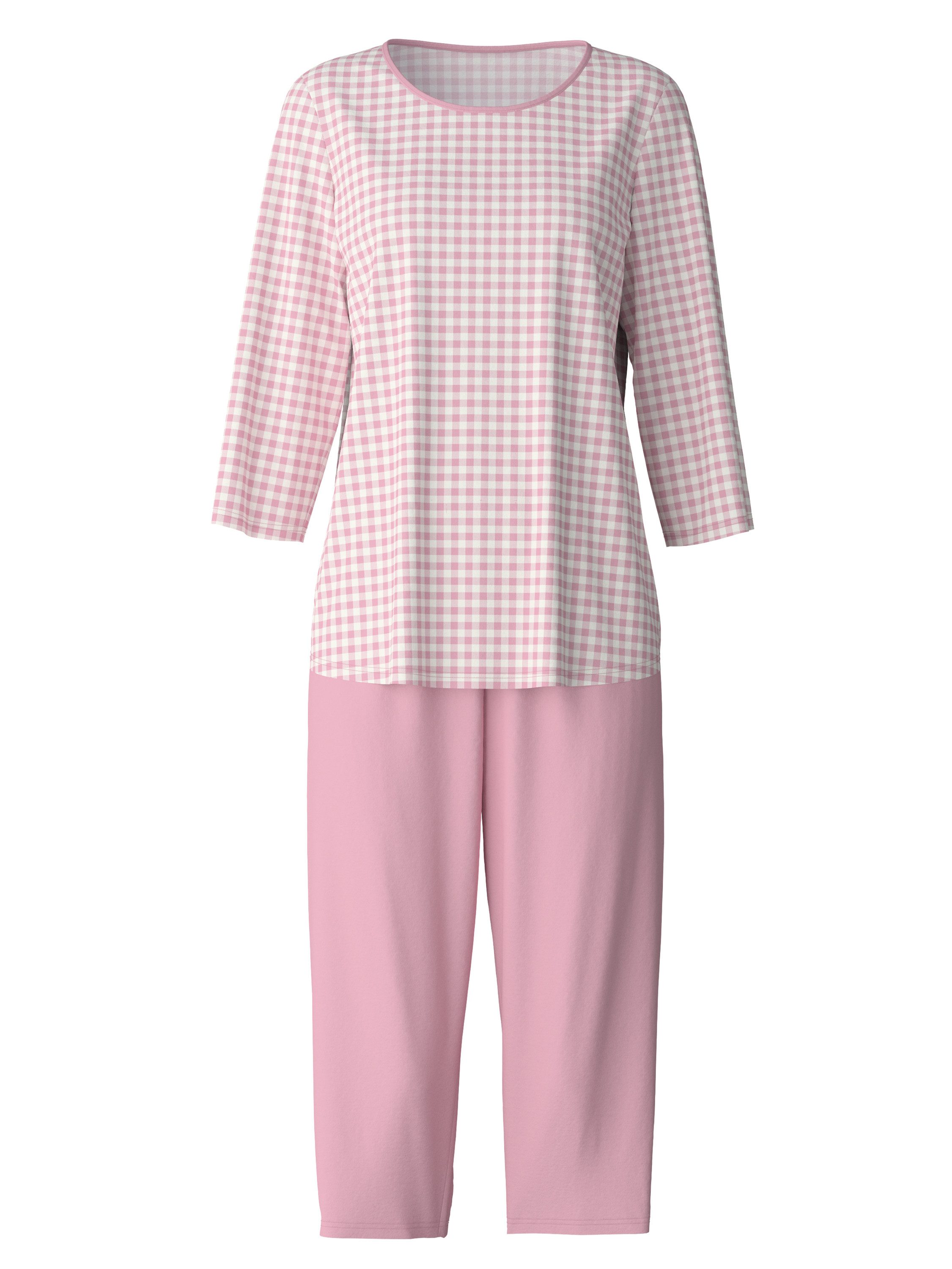 CALIDA Capri-Pyjama Cotton Special Damen (2 tlg)