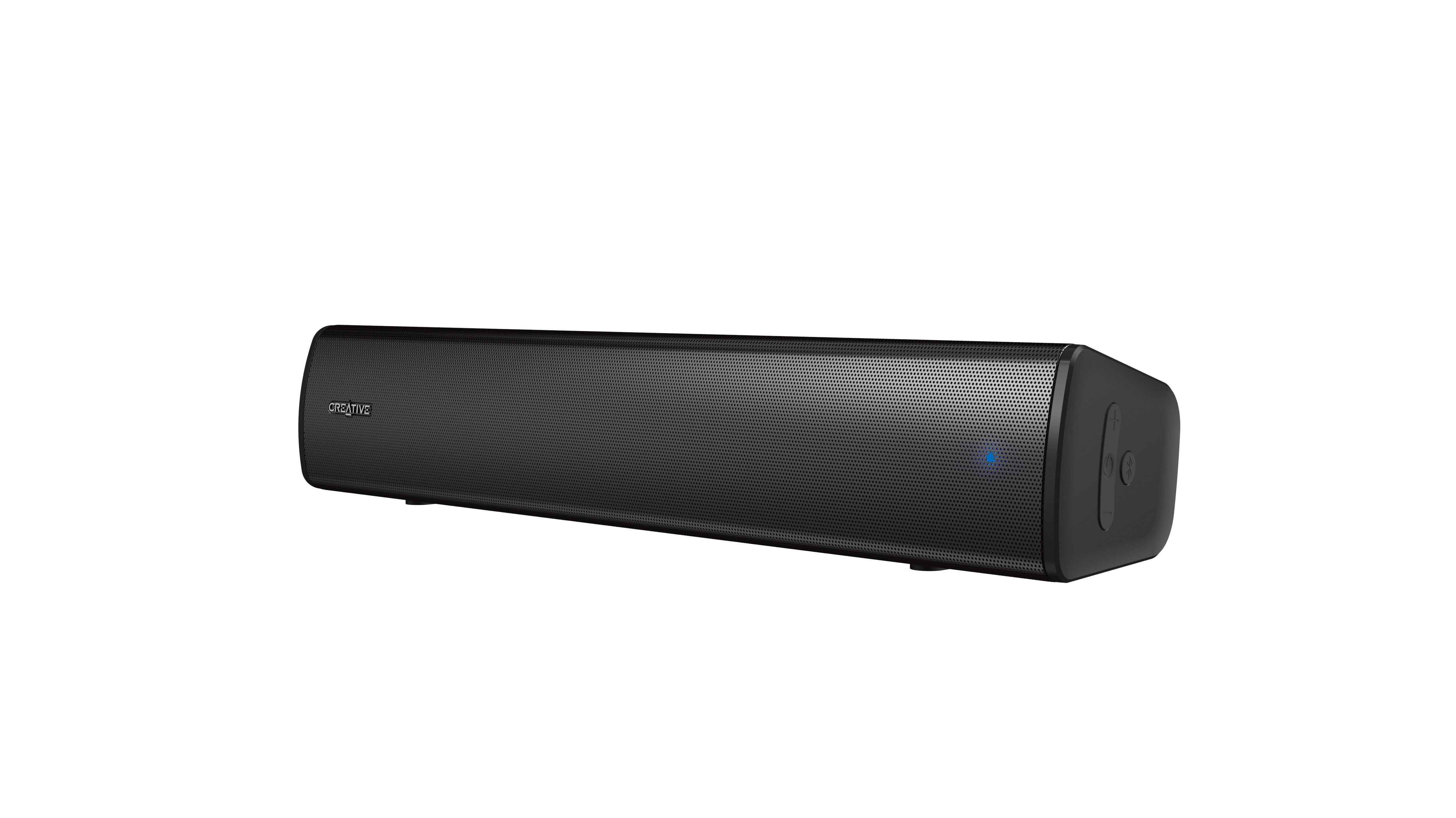 Creative Stage Air V2 2.0 Soundbar (Bluetooth, 10 W, Bluetooth, USB)