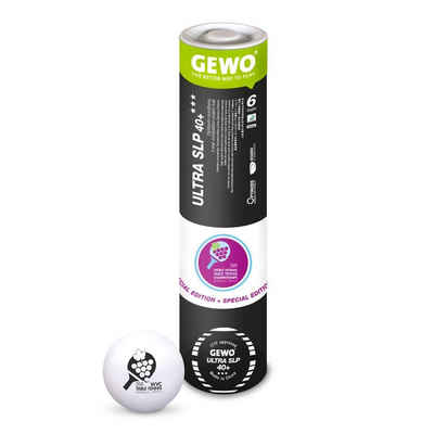 Gewo Tischtennisball »GEWO Ball Ultra SLP 40+ *** WVC2020 Version 6er Tube«