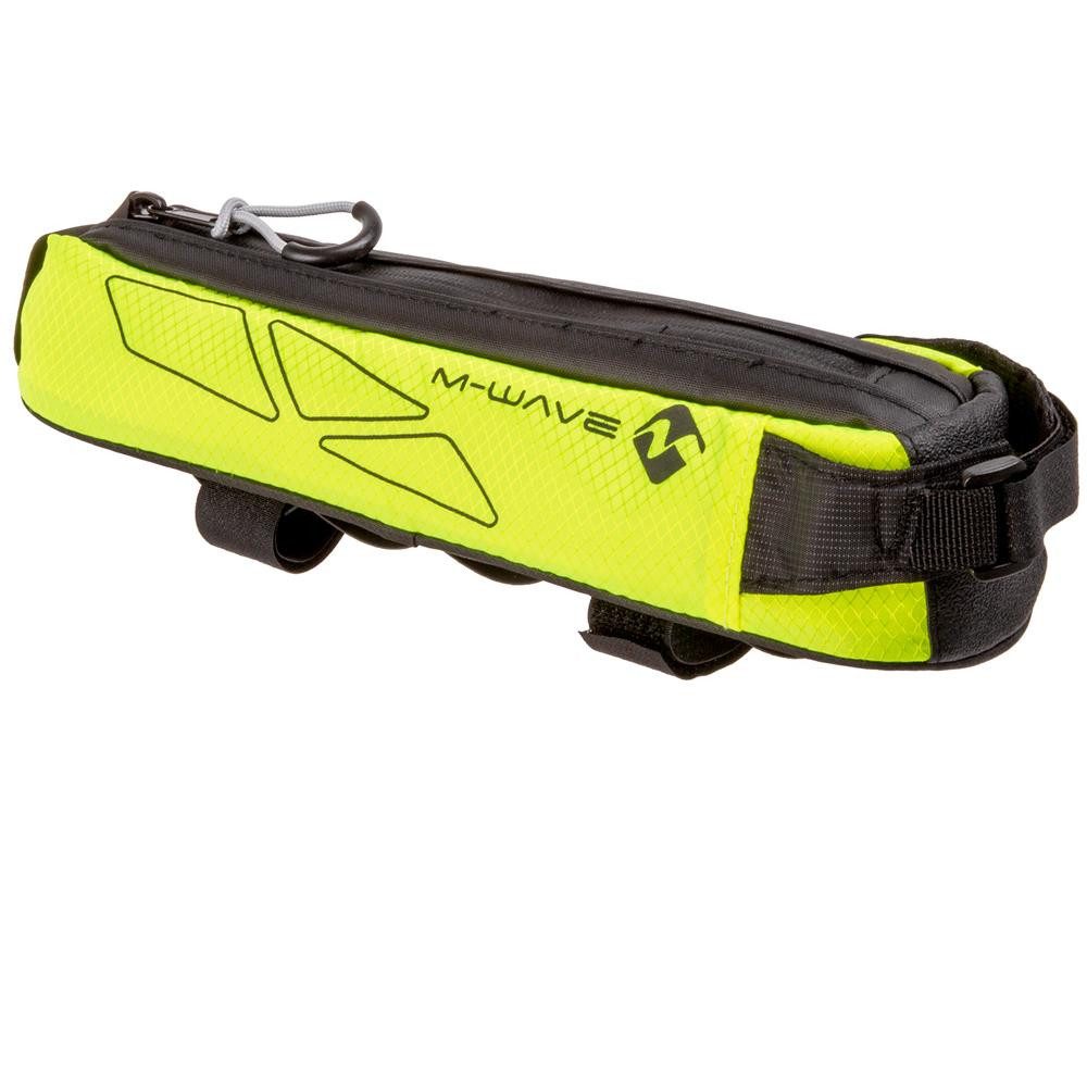 Fahrradtasche M-Wave Rough Ride Top Oberrohrtasche neongelb 7x8,5x29 cm 0,75l