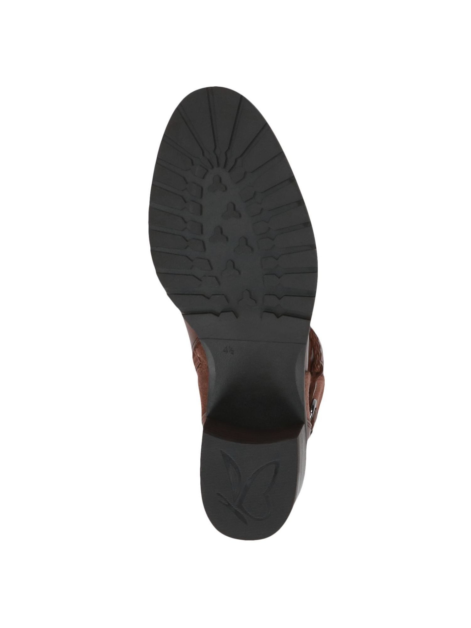 Caprice CAP Airmotion aus Leder Blockabsatz 9-25307-45 Schnürstiefelette CAP Airmotion
