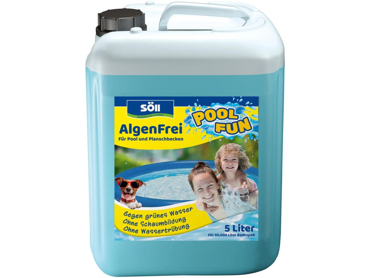 SÖLL Poolpflege Söll Poolpflege AlgenFrei 5 L
